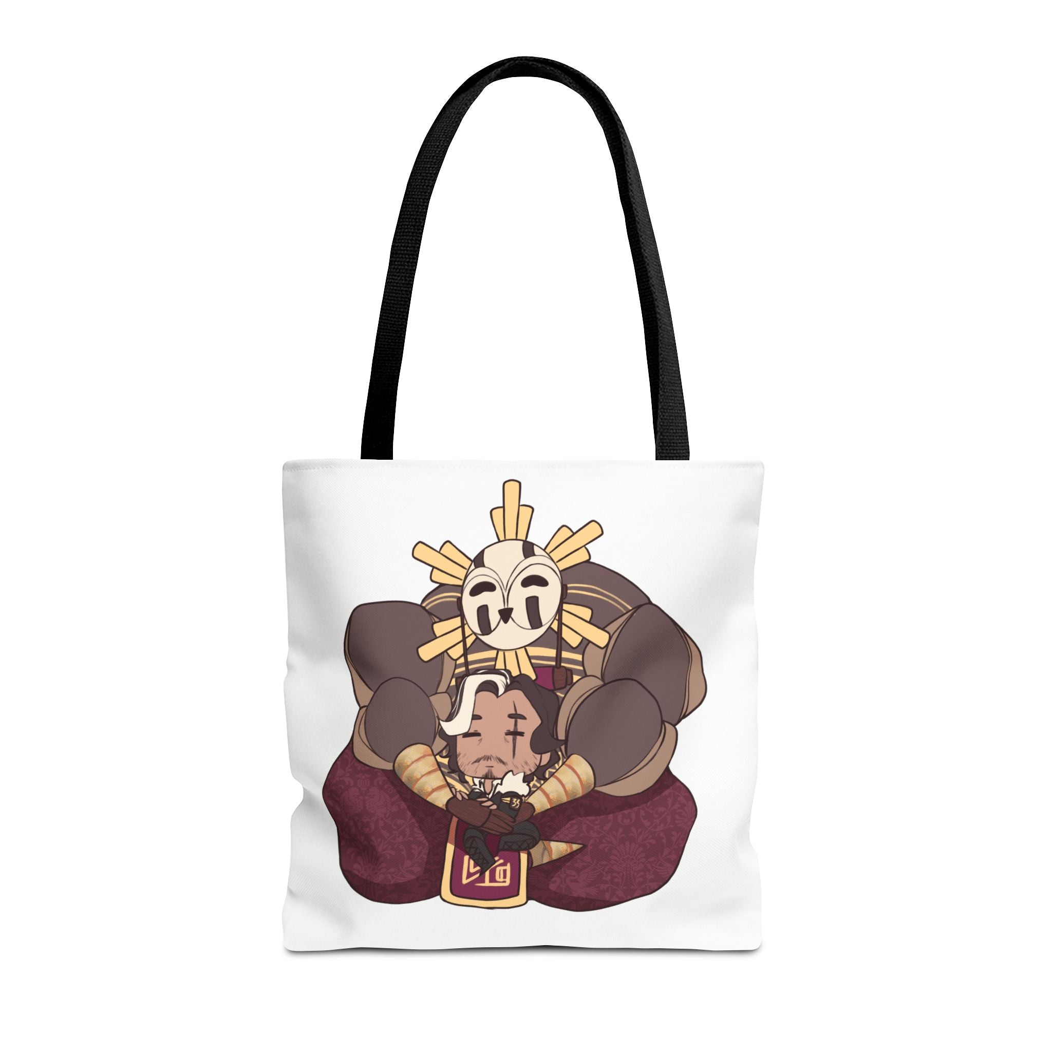 Esquie and Verso Clair Obscur Expedition 33 Tote Bag