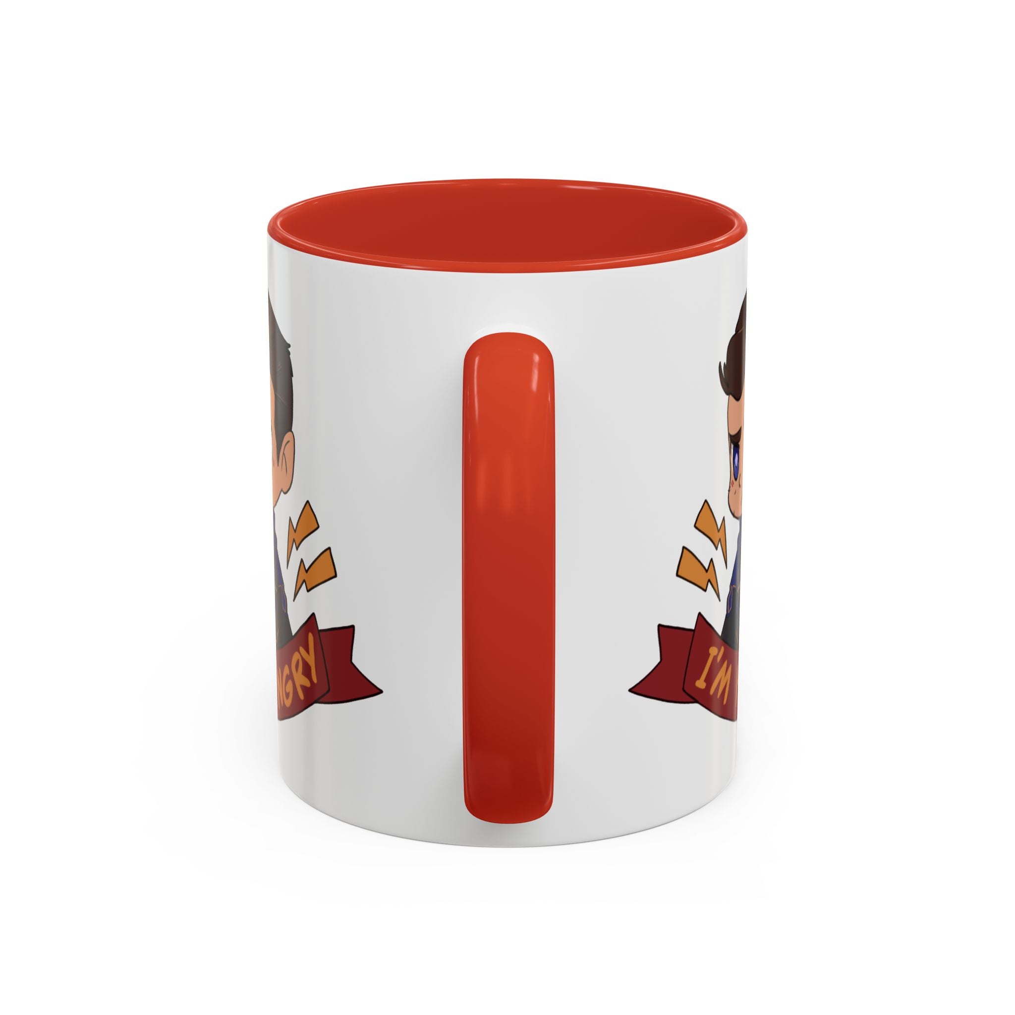 Henry of Skalitz Always Hungry Accent Coffee Mug (11, 15oz)