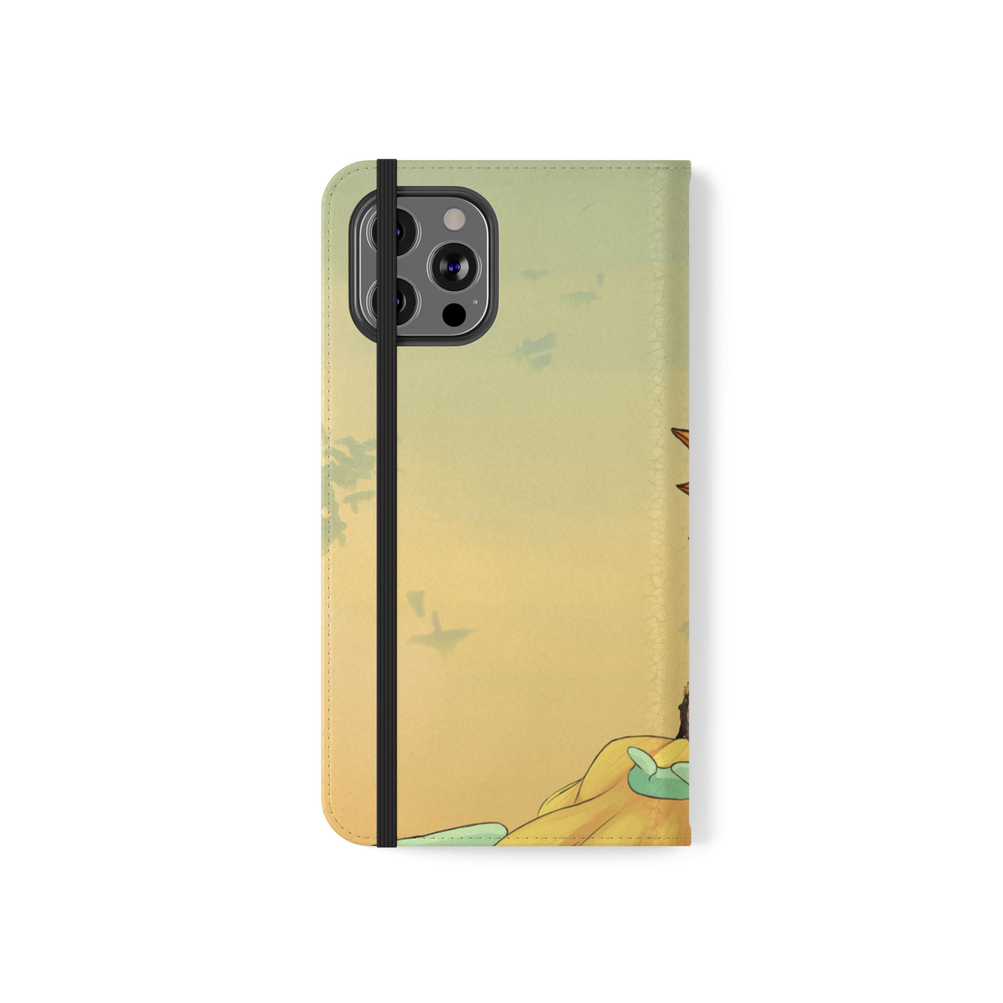 LoZTotK Dragon End Fight Flip Cases