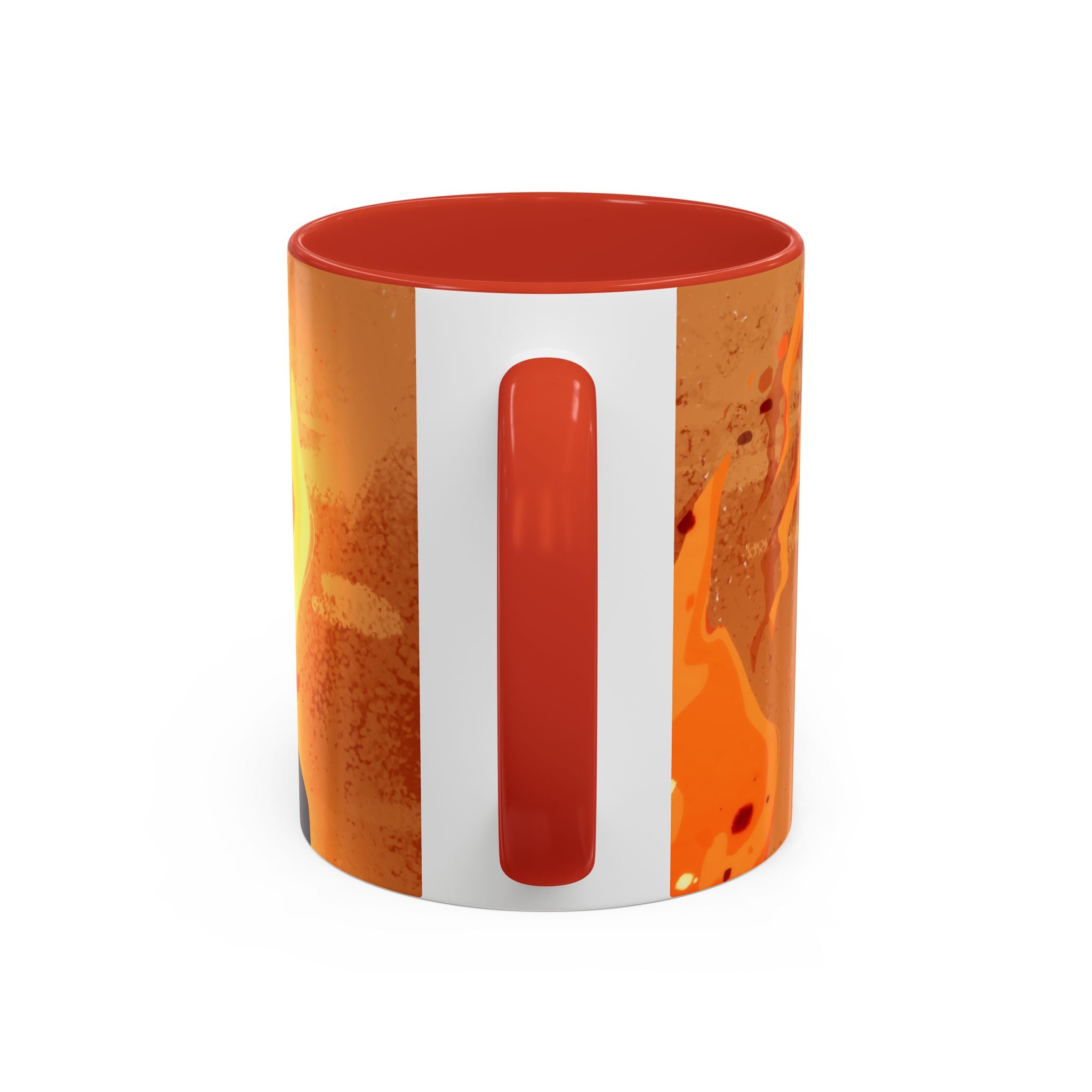 Caleb Widogast Web of Fire Accent Coffee Mug (11, 15oz)