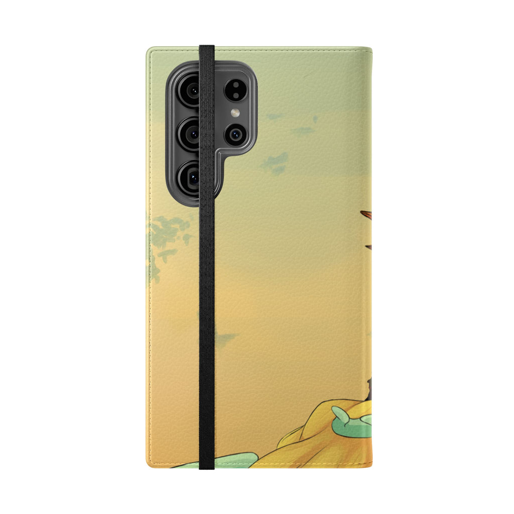 LoZTotK Dragon End Fight Flip Cases