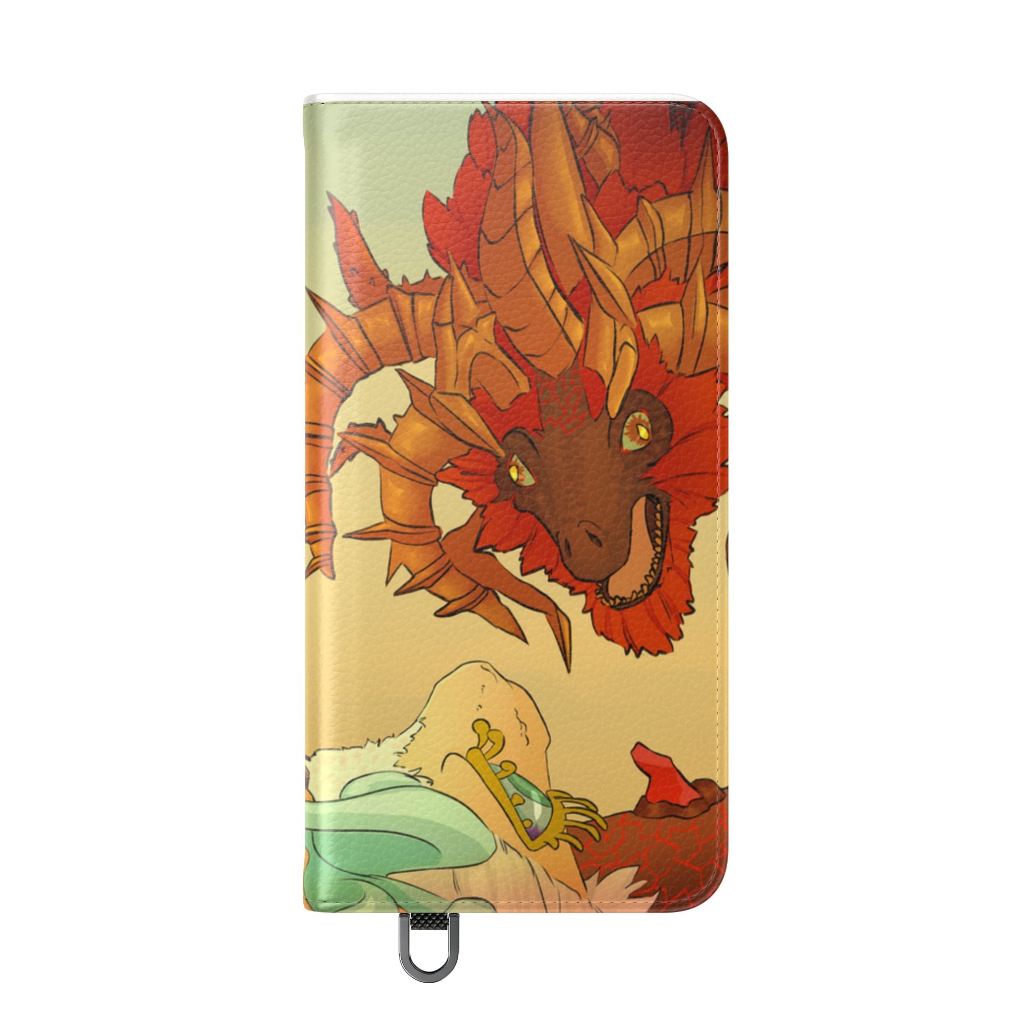 LoZTotK Dragon End Fight Flip Cases