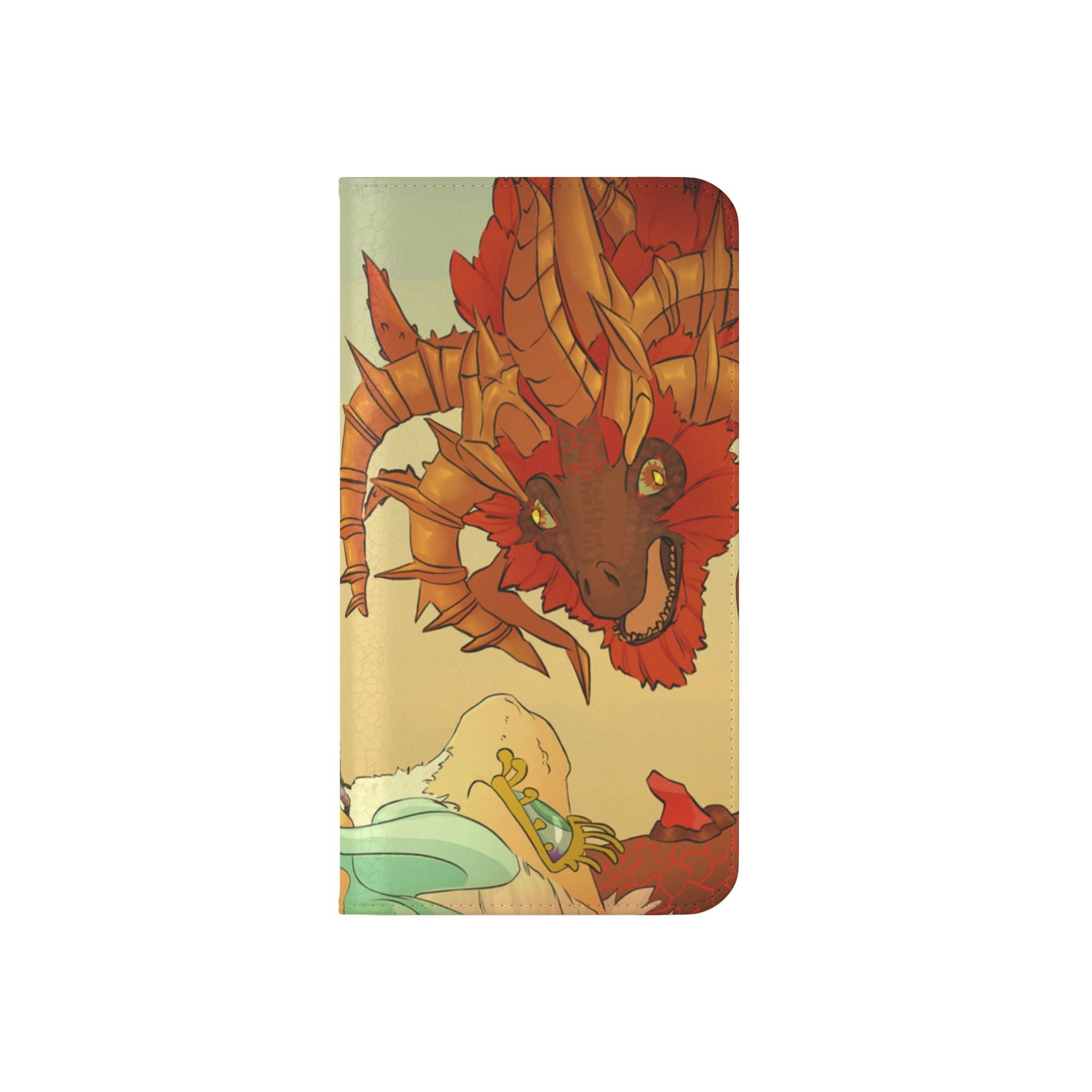 LoZTotK Dragon End Fight Flip Cases