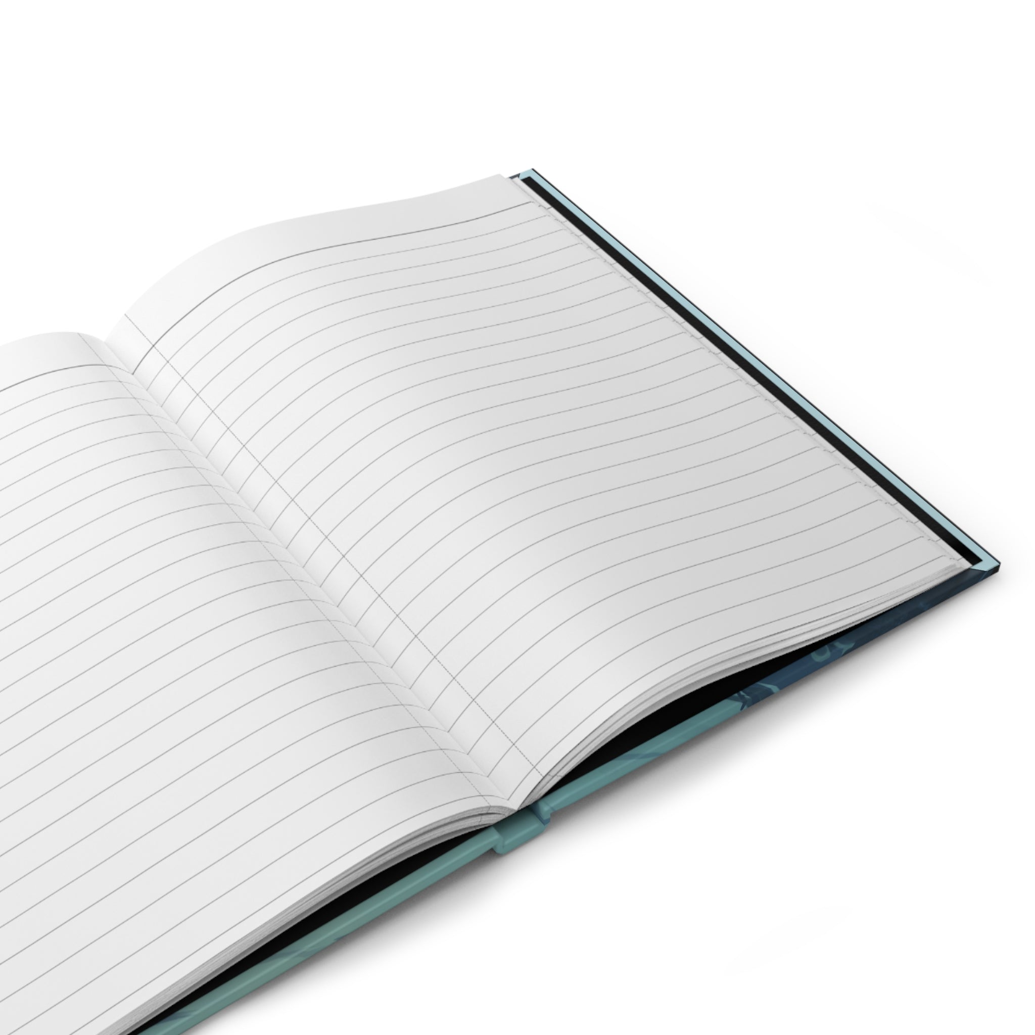 Blue Knight Hardcover Journal Matte