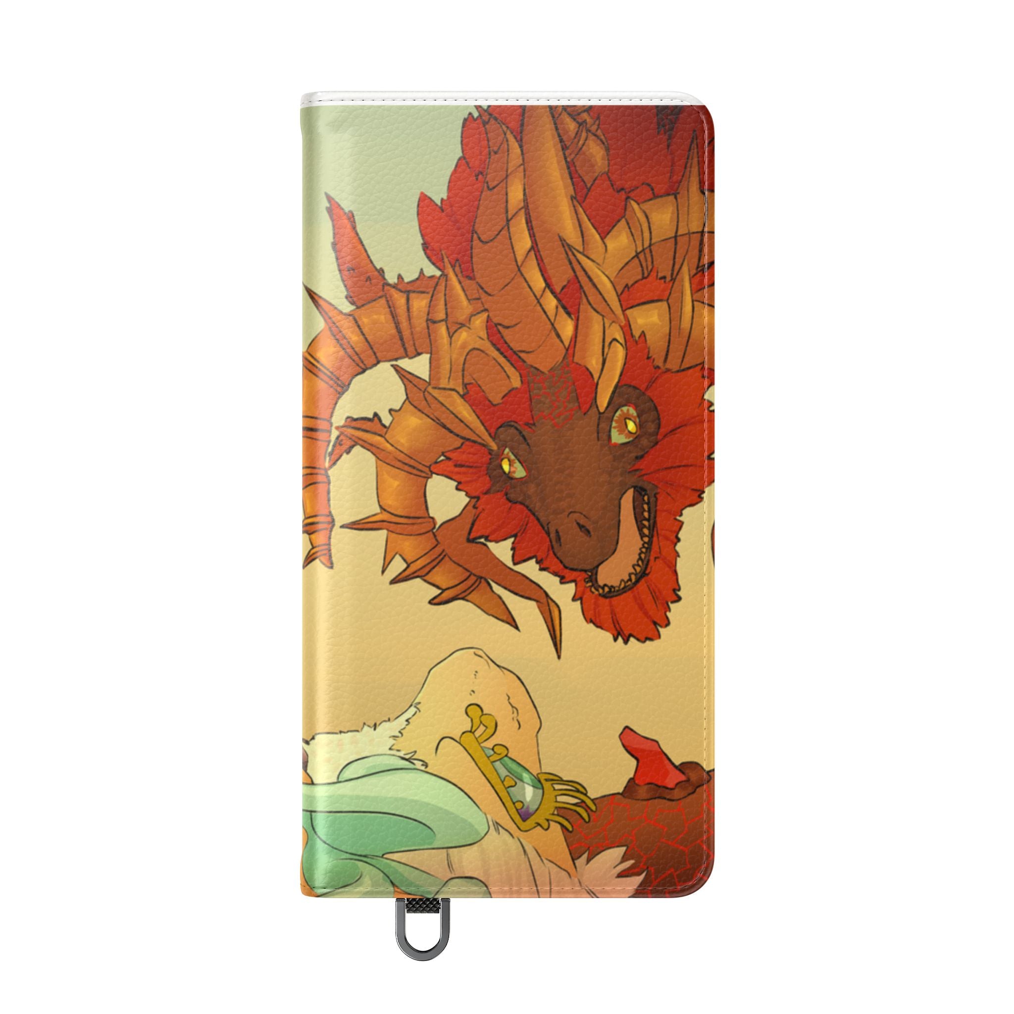 LoZTotK Dragon End Fight Flip Cases