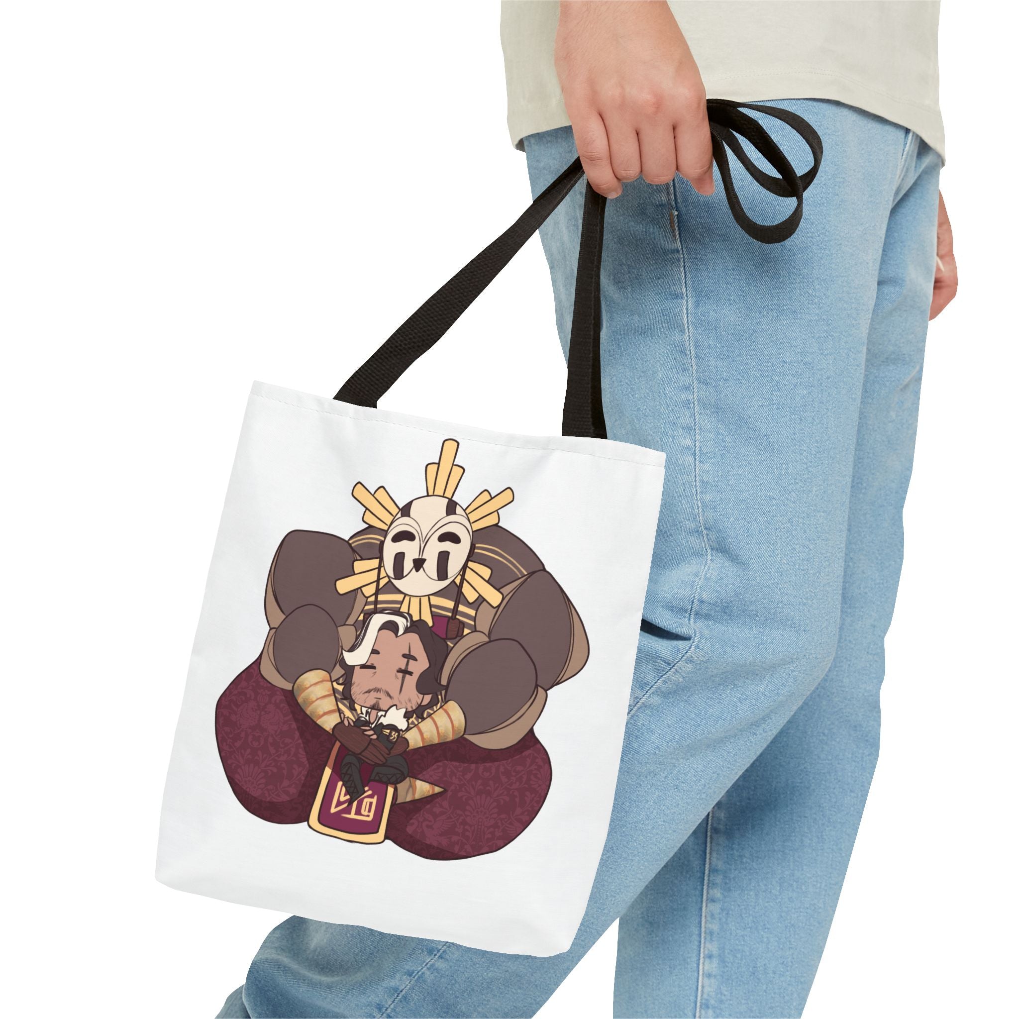 Esquie and Verso Clair Obscur Expedition 33 Tote Bag
