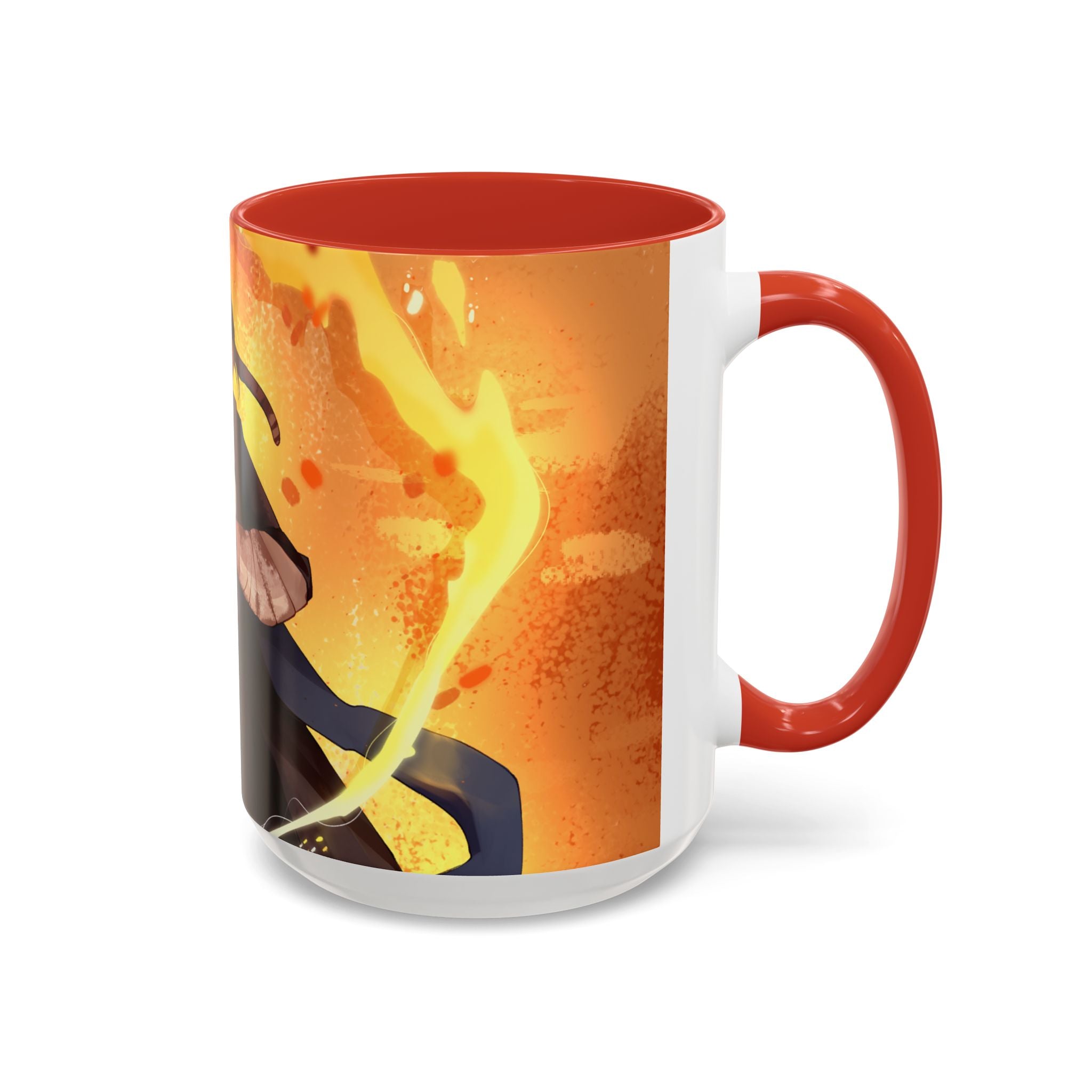 Caleb Widogast Web of Fire Accent Coffee Mug (11, 15oz)