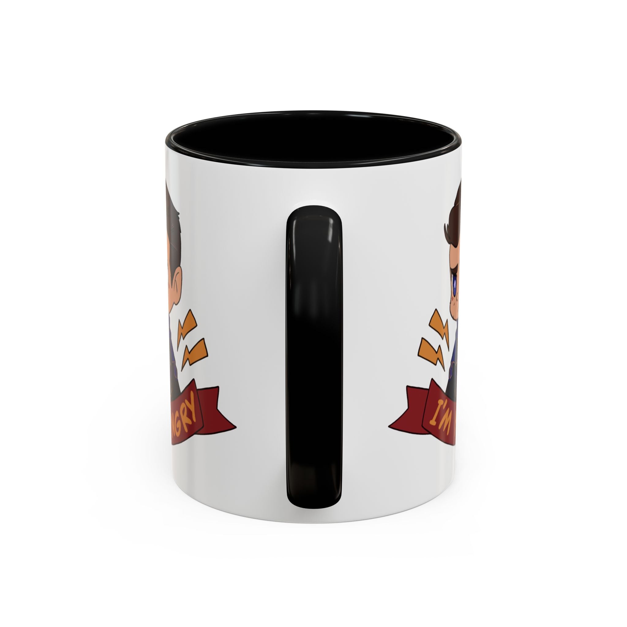Henry of Skalitz Always Hungry Accent Coffee Mug (11, 15oz)