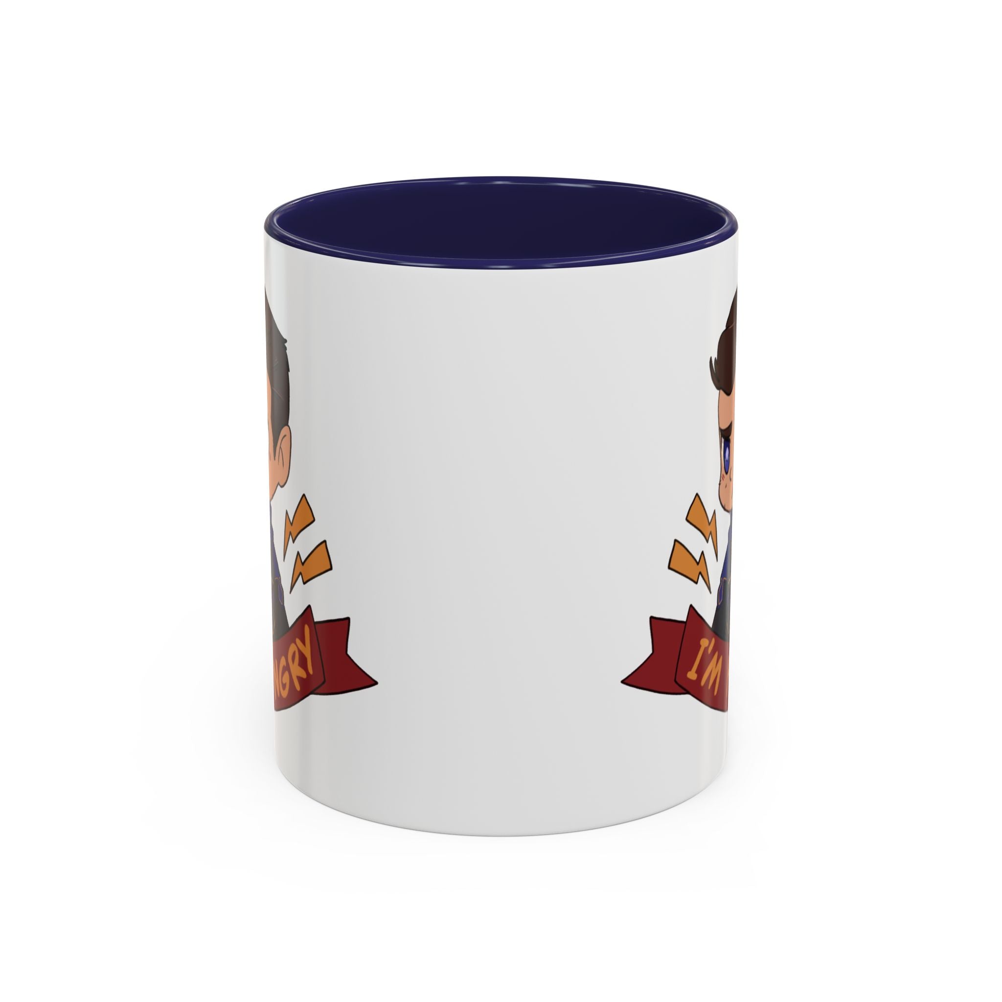 Henry of Skalitz Always Hungry Accent Coffee Mug (11, 15oz)