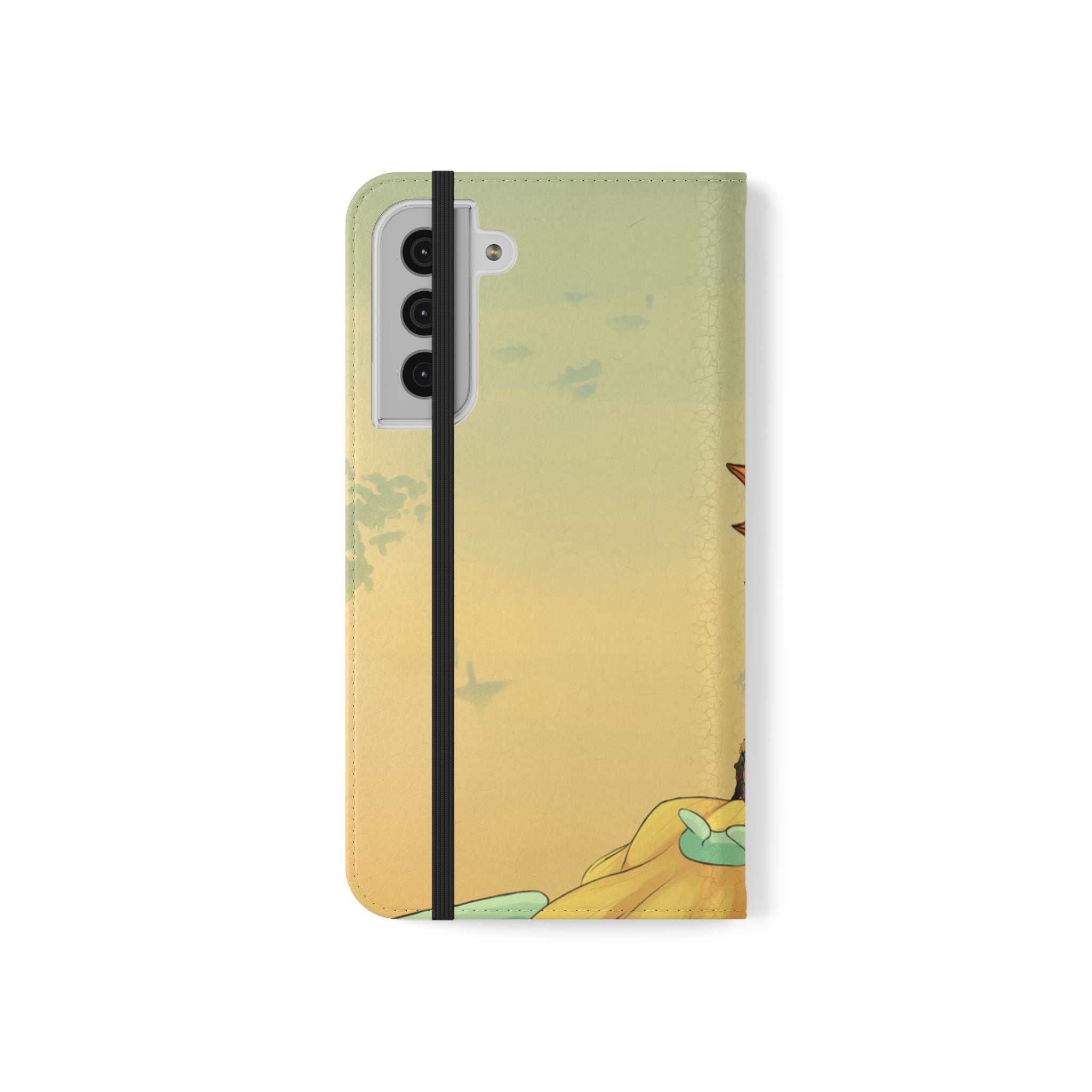 LoZTotK Dragon End Fight Flip Cases