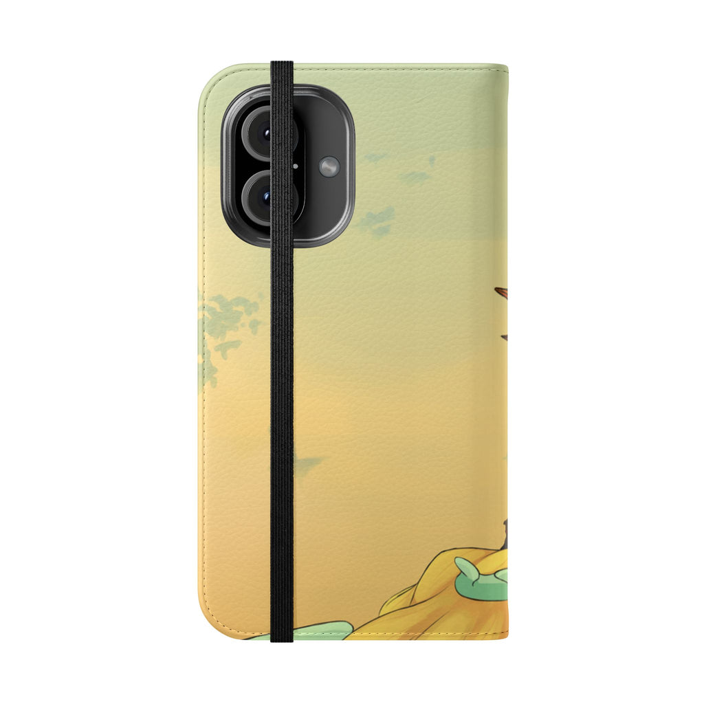 LoZTotK Dragon End Fight Flip Cases