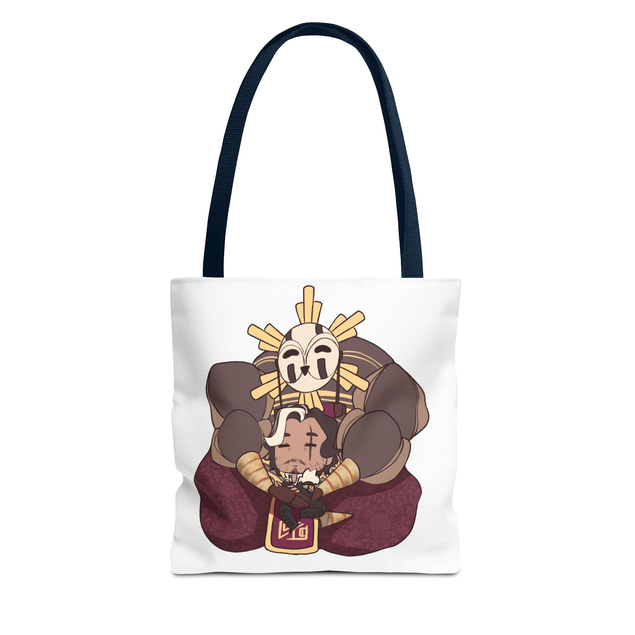 Esquie and Verso Clair Obscur Expedition 33 Tote Bag