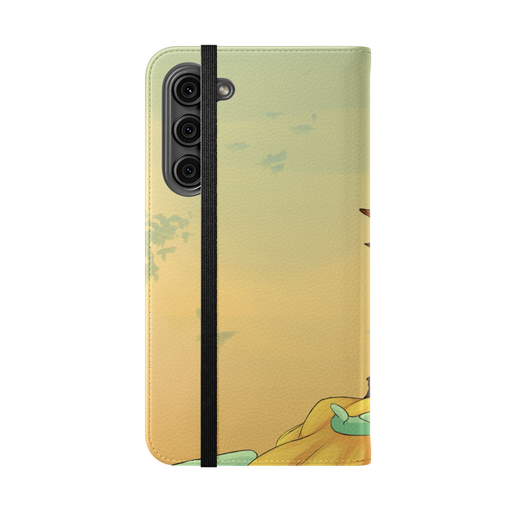 LoZTotK Dragon End Fight Flip Cases