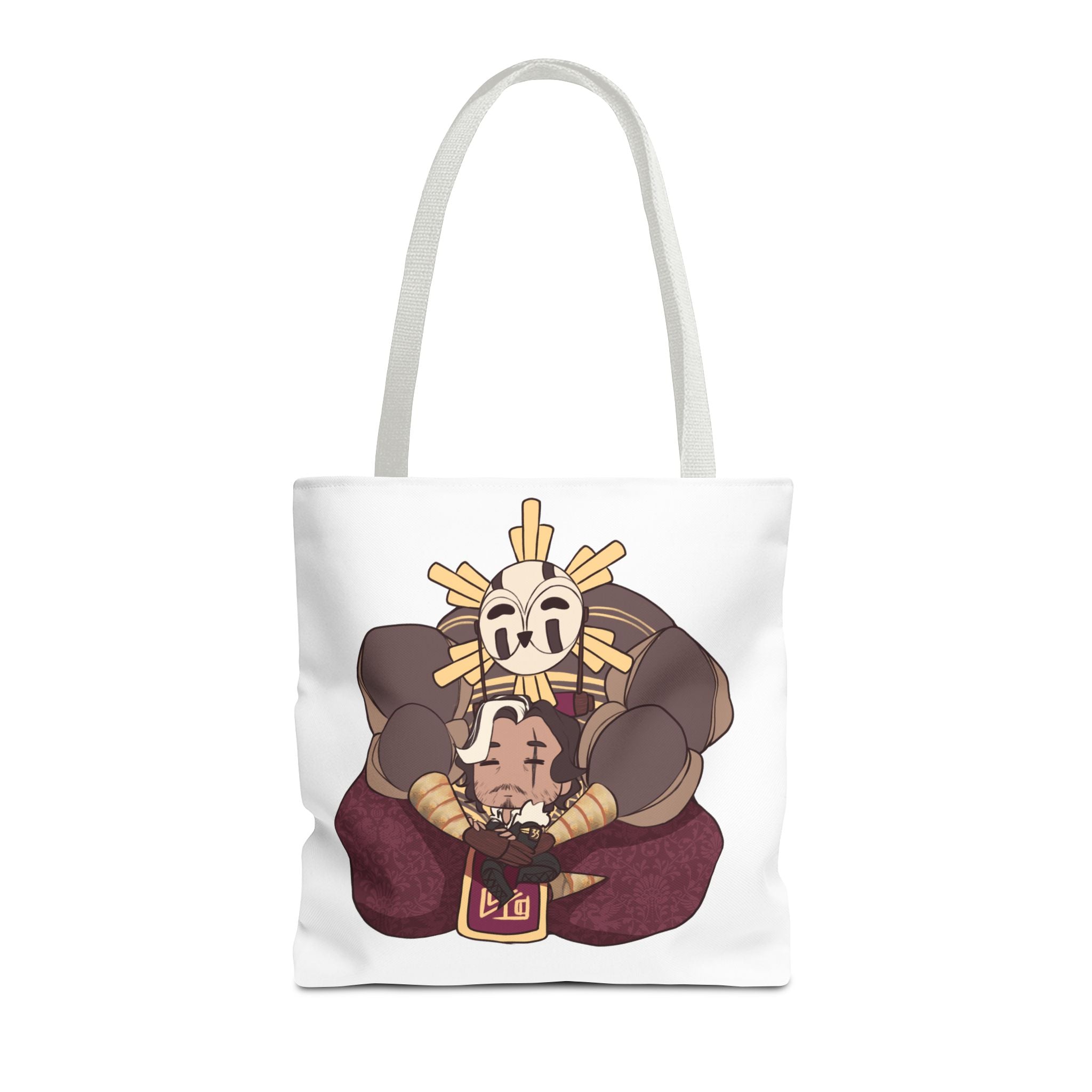 Esquie and Verso Clair Obscur Expedition 33 Tote Bag