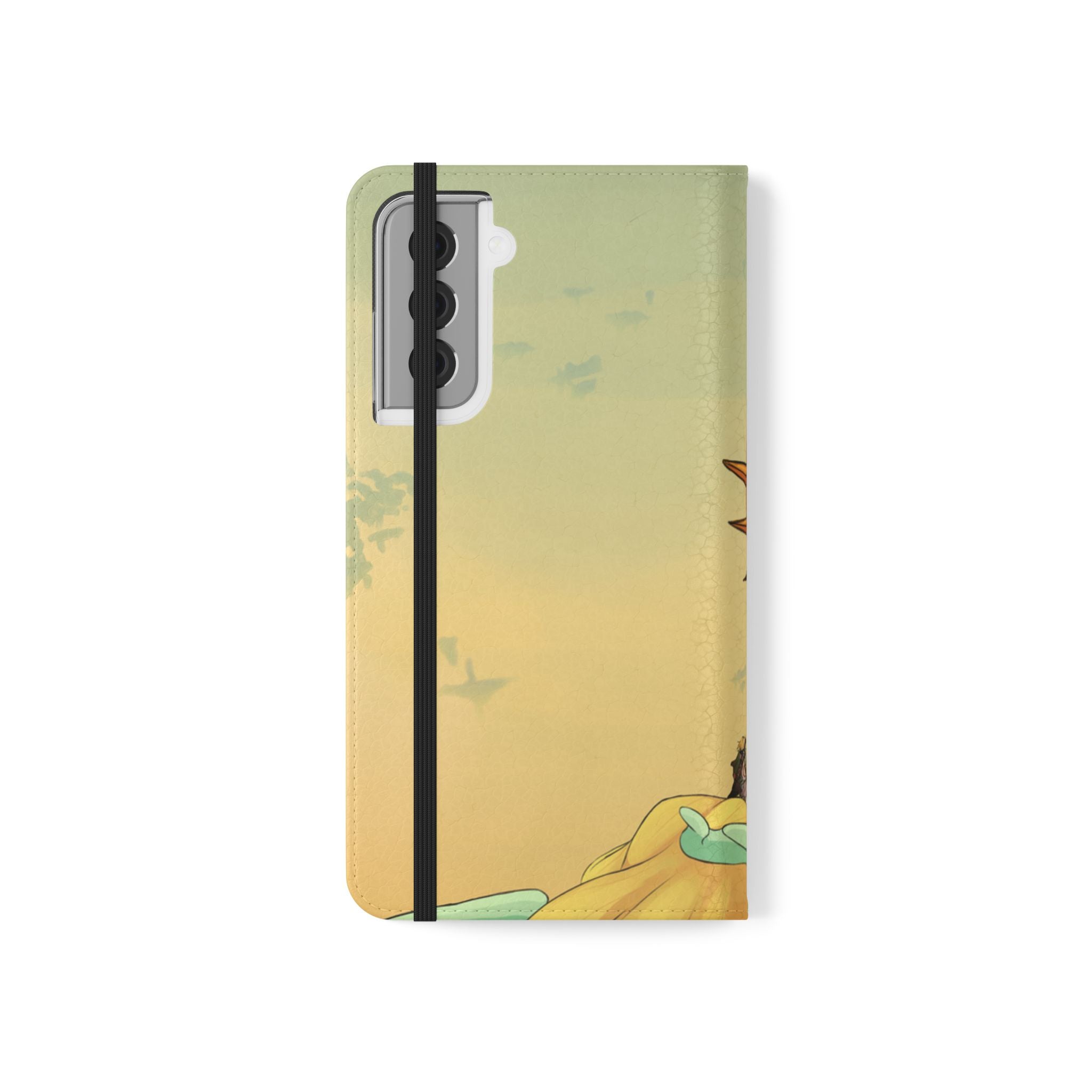 LoZTotK Dragon End Fight Flip Cases