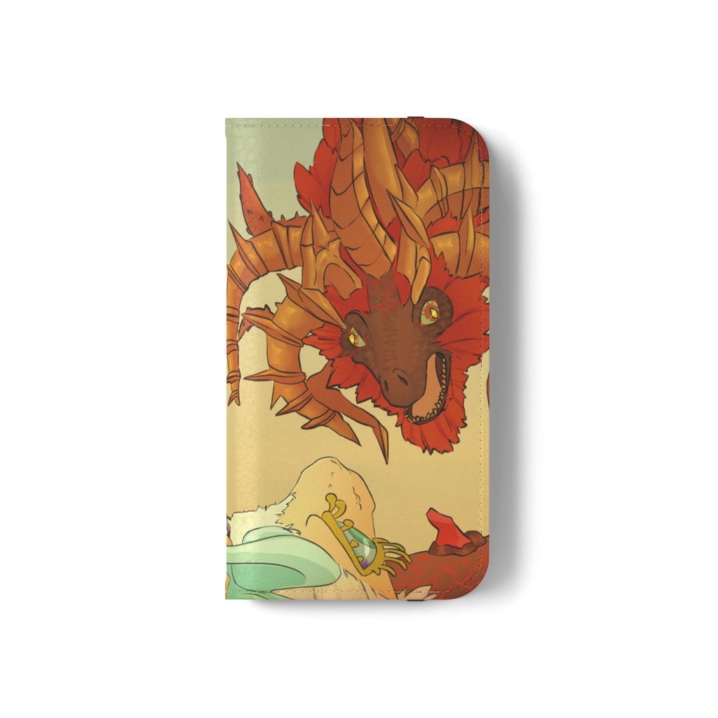 LoZTotK Dragon End Fight Flip Cases