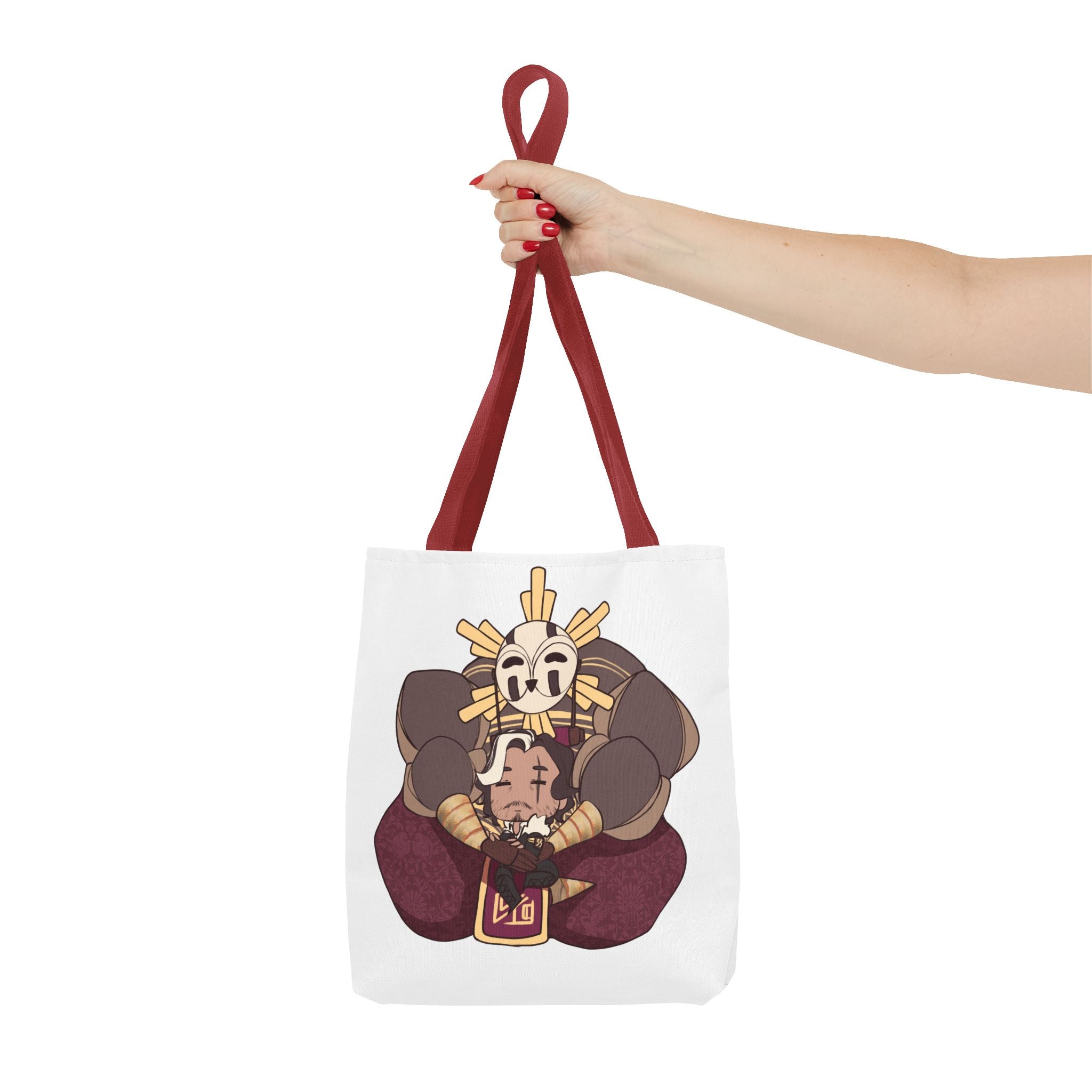 Esquie and Verso Clair Obscur Expedition 33 Tote Bag