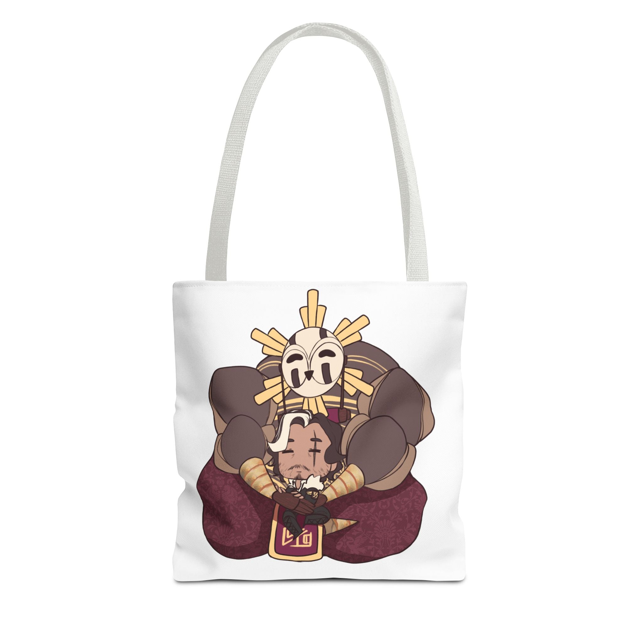 Esquie and Verso Clair Obscur Expedition 33 Tote Bag