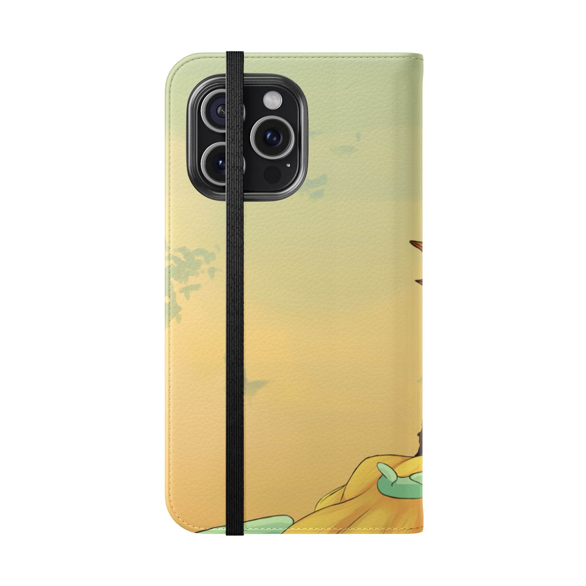 LoZTotK Dragon End Fight Flip Cases