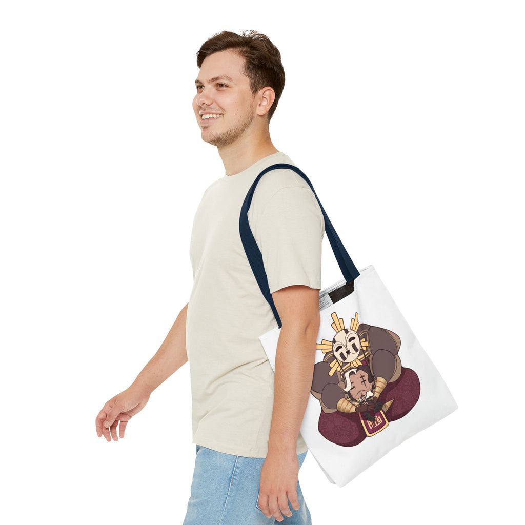 Esquie and Verso Clair Obscur Expedition 33 Tote Bag
