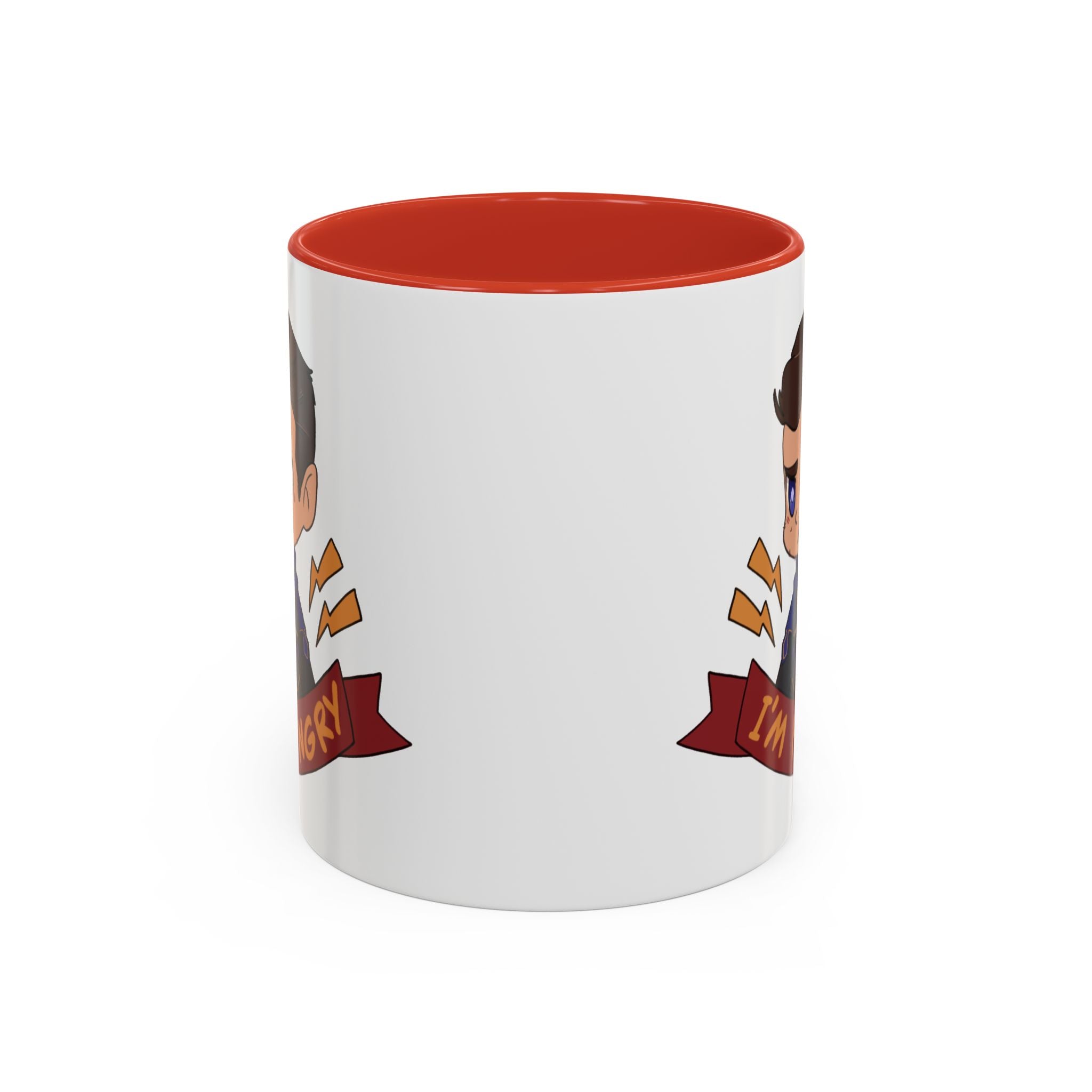 Henry of Skalitz Always Hungry Accent Coffee Mug (11, 15oz)