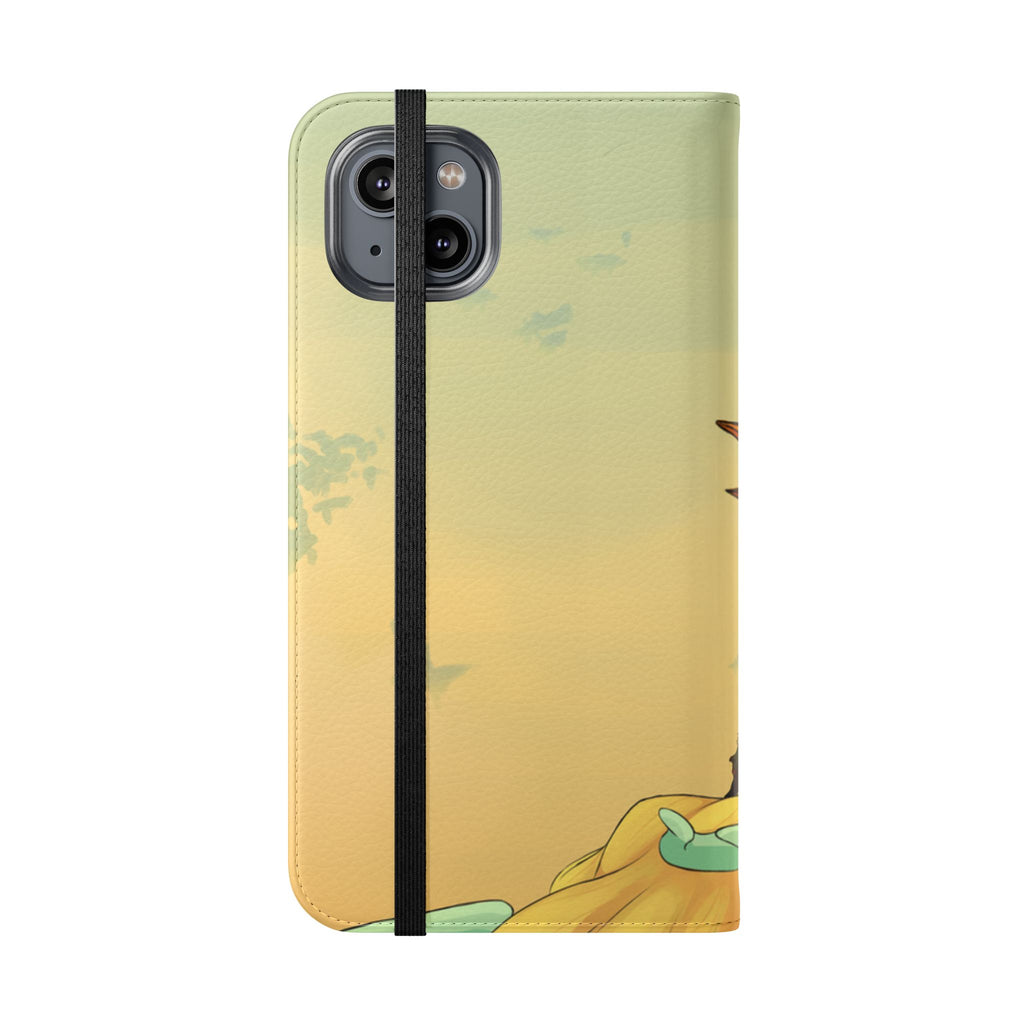 LoZTotK Dragon End Fight Flip Cases