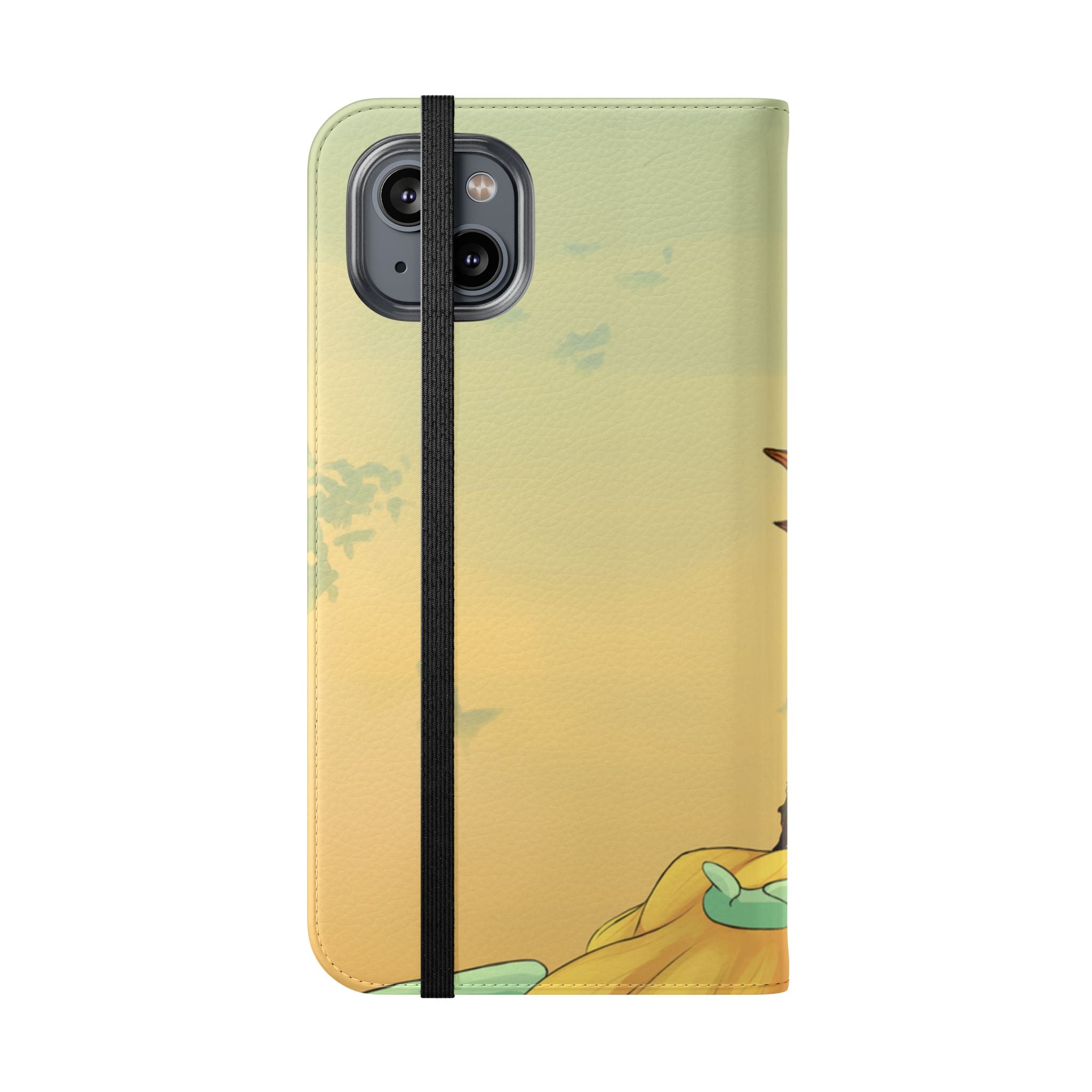 LoZTotK Dragon End Fight Flip Cases