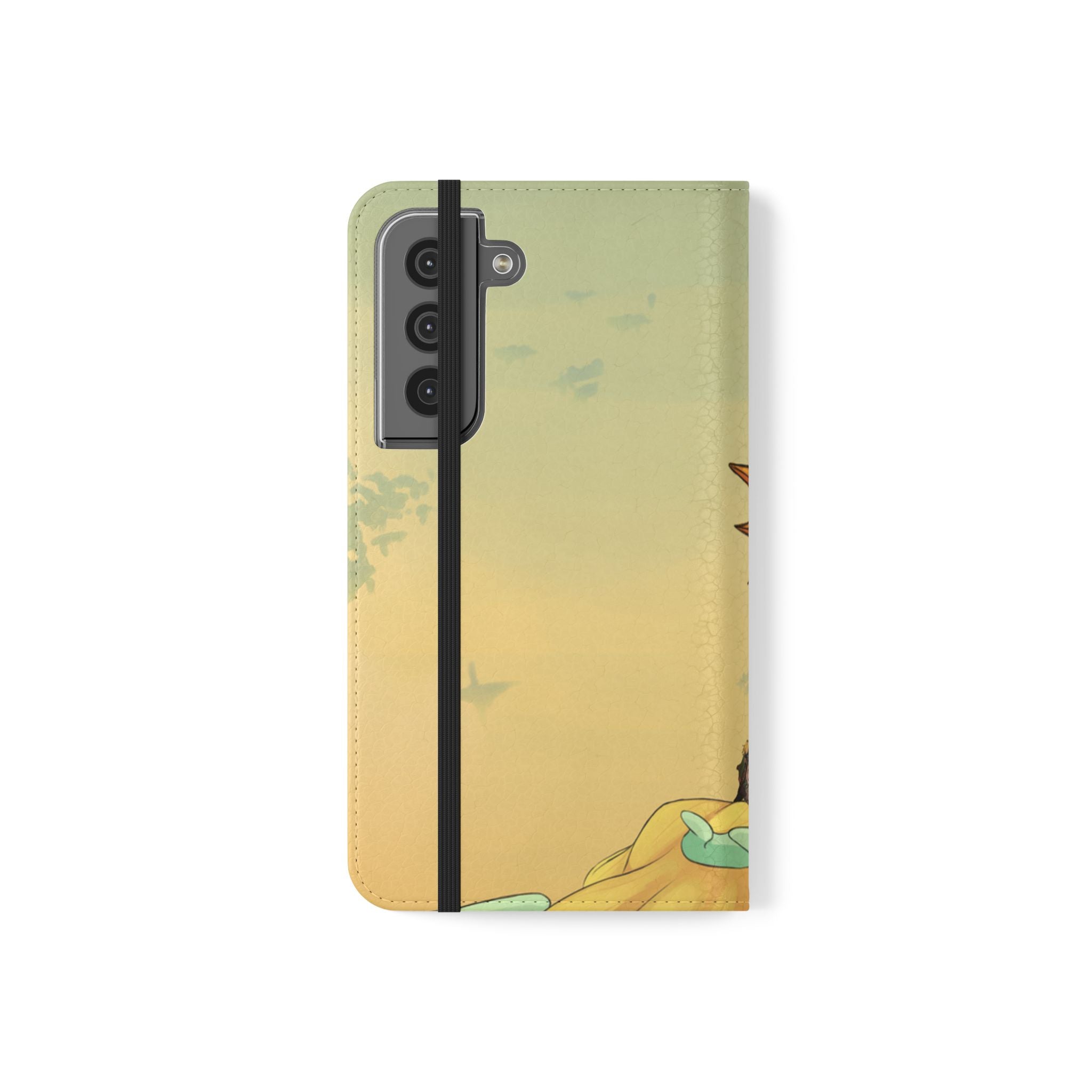 LoZTotK Dragon End Fight Flip Cases
