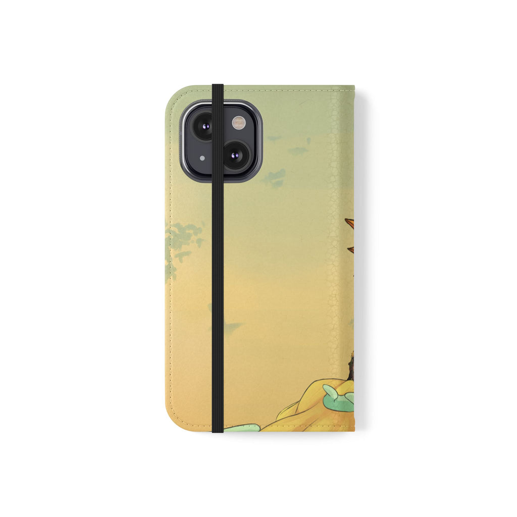 LoZTotK Dragon End Fight Flip Cases