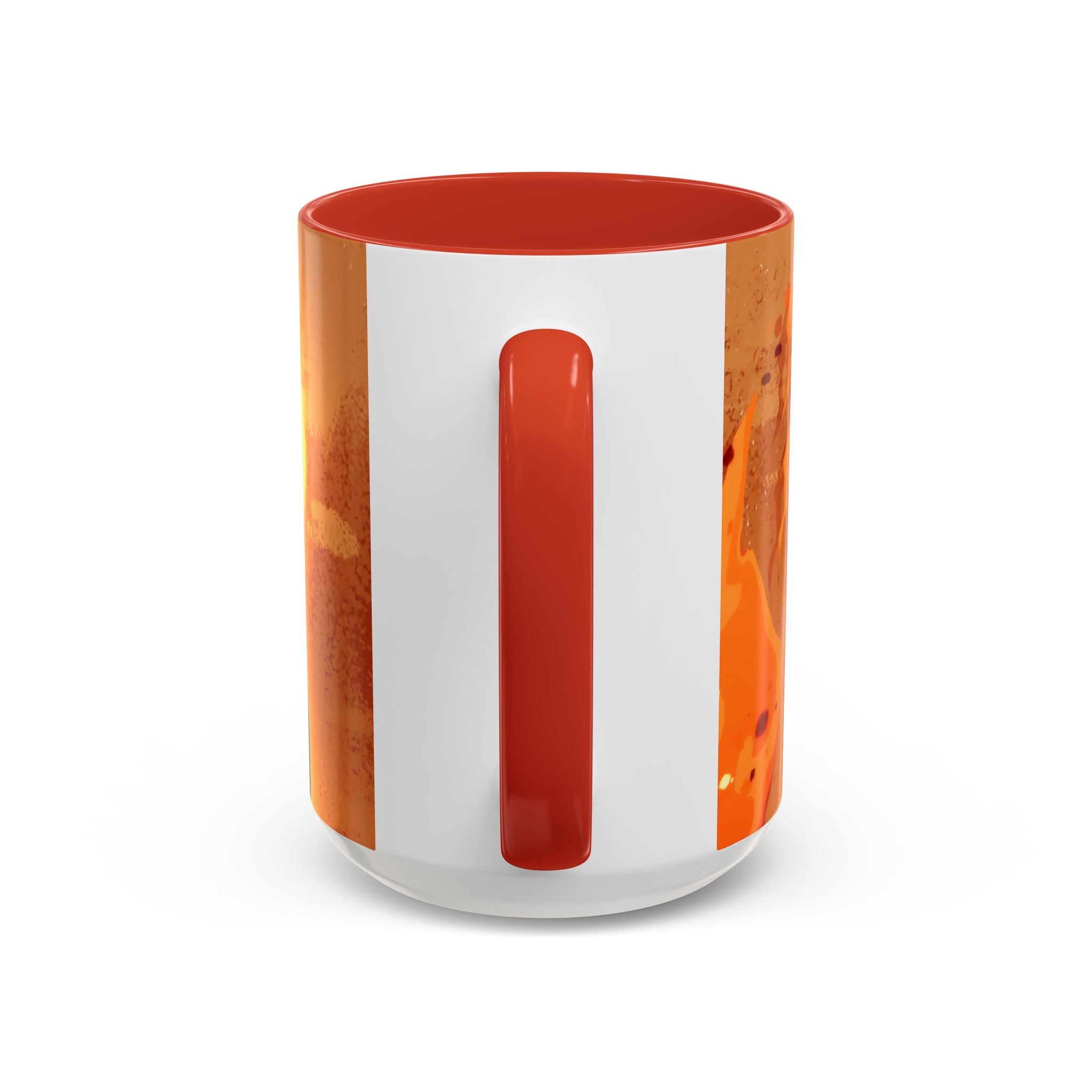 Caleb Widogast Web of Fire Accent Coffee Mug (11, 15oz)