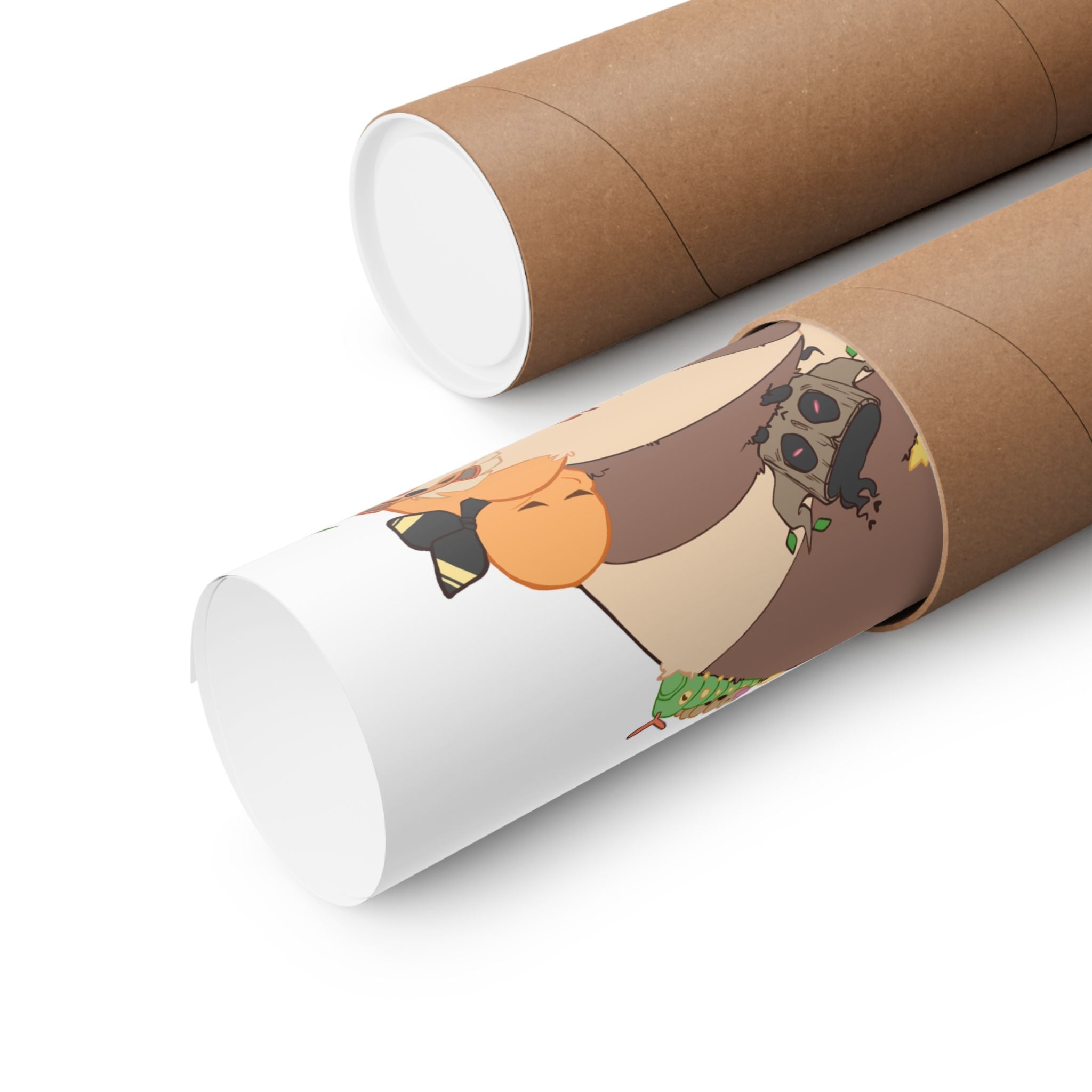 Sleeping Pokemon Print
