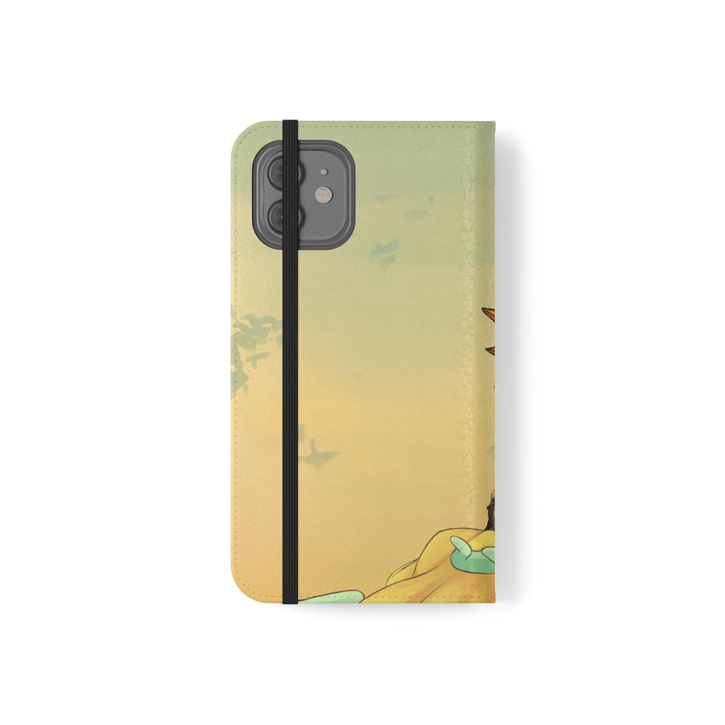 LoZTotK Dragon End Fight Flip Cases