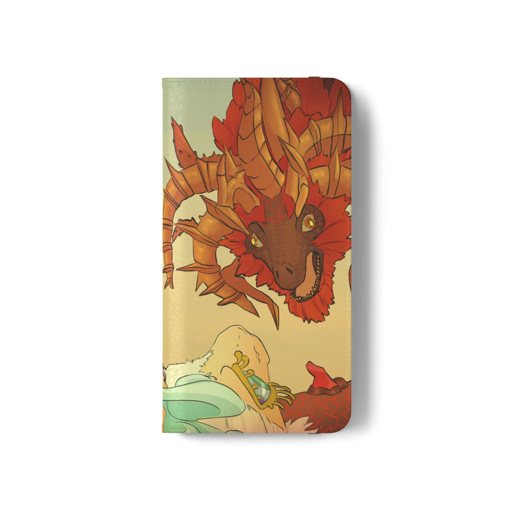 LoZTotK Dragon End Fight Flip Cases