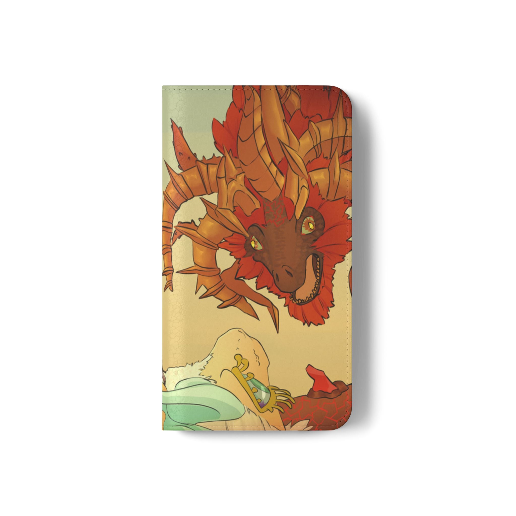 LoZTotK Dragon End Fight Flip Cases