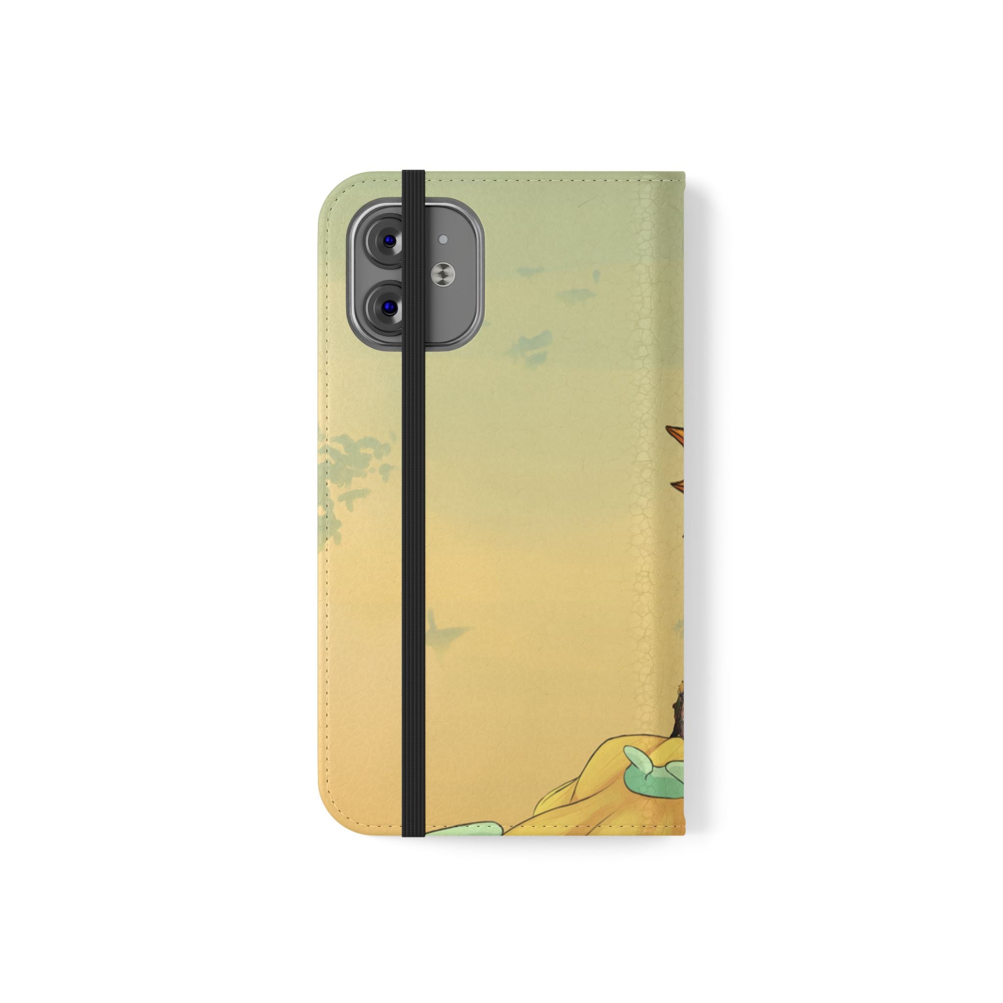 LoZTotK Dragon End Fight Flip Cases