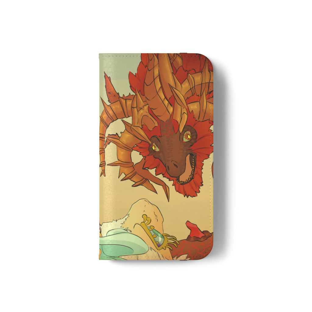 LoZTotK Dragon End Fight Flip Cases