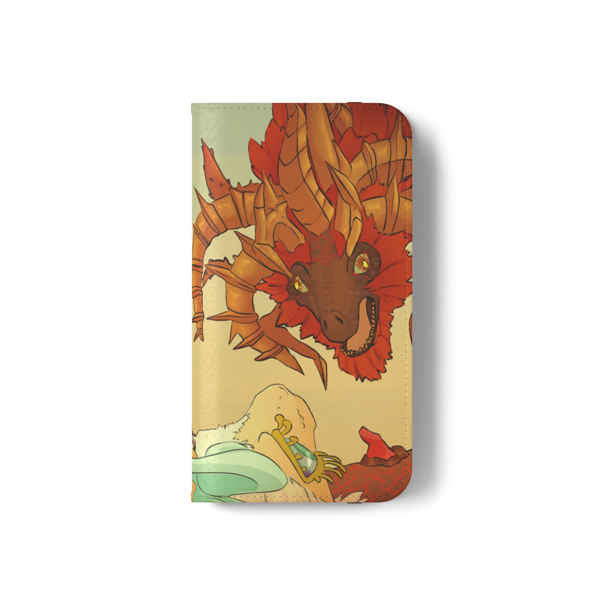 LoZTotK Dragon End Fight Flip Cases