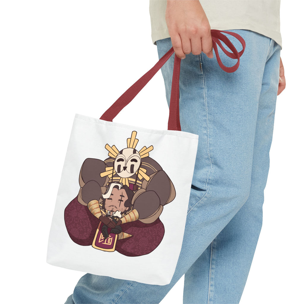 Esquie and Verso Clair Obscur Expedition 33 Tote Bag