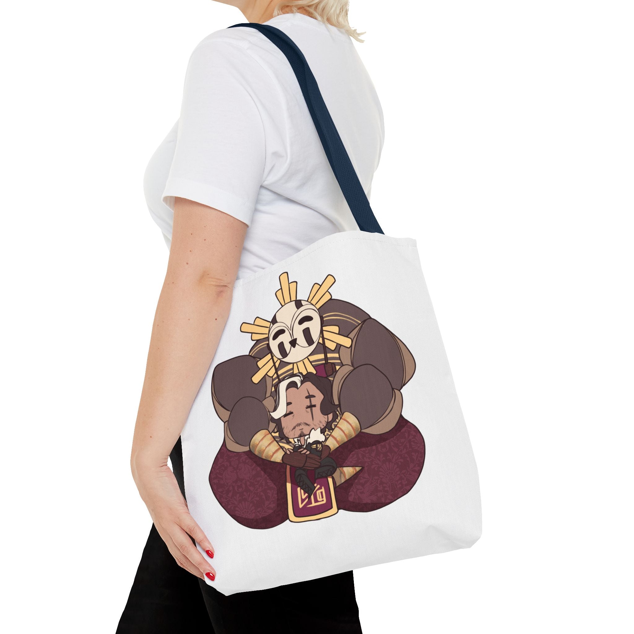 Esquie and Verso Clair Obscur Expedition 33 Tote Bag