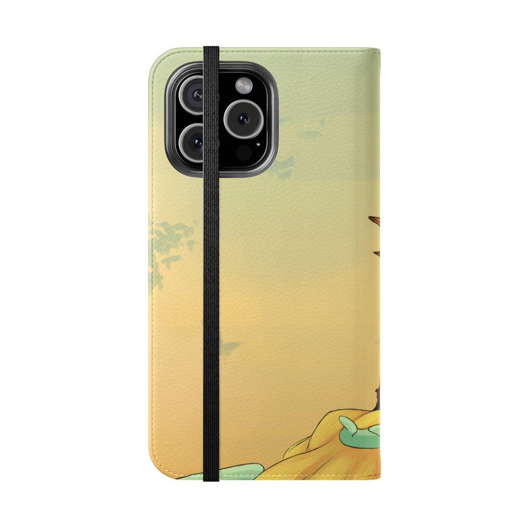 LoZTotK Dragon End Fight Flip Cases