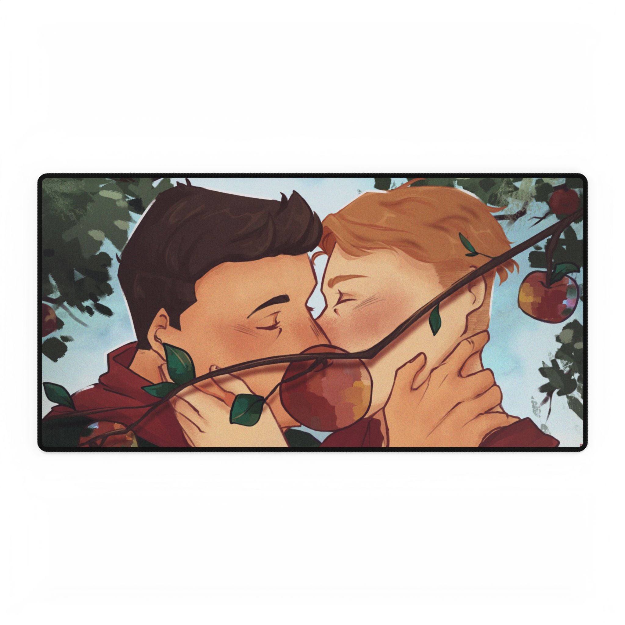 Hansry Apple Kiss Desk Mats