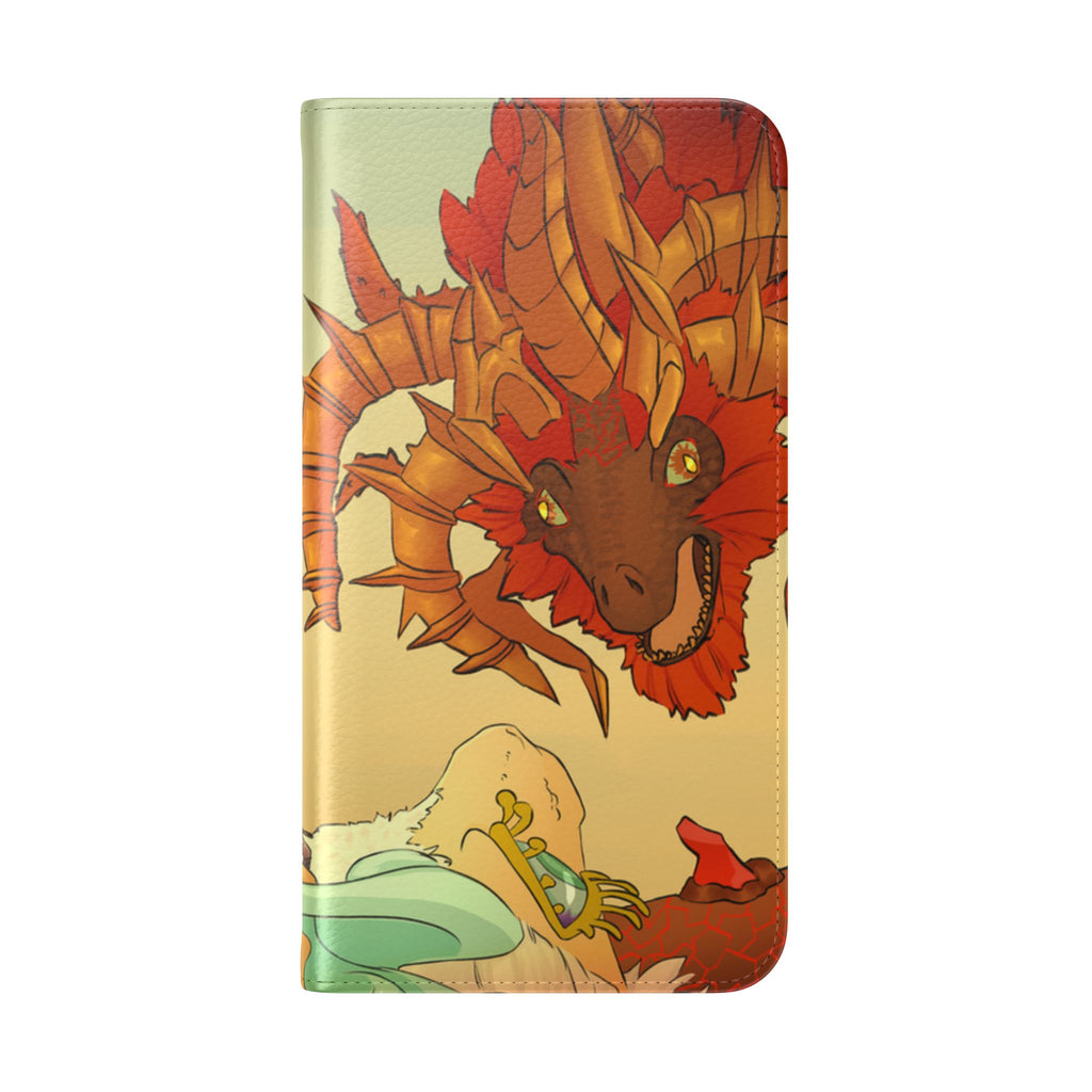 LoZTotK Dragon End Fight Flip Cases