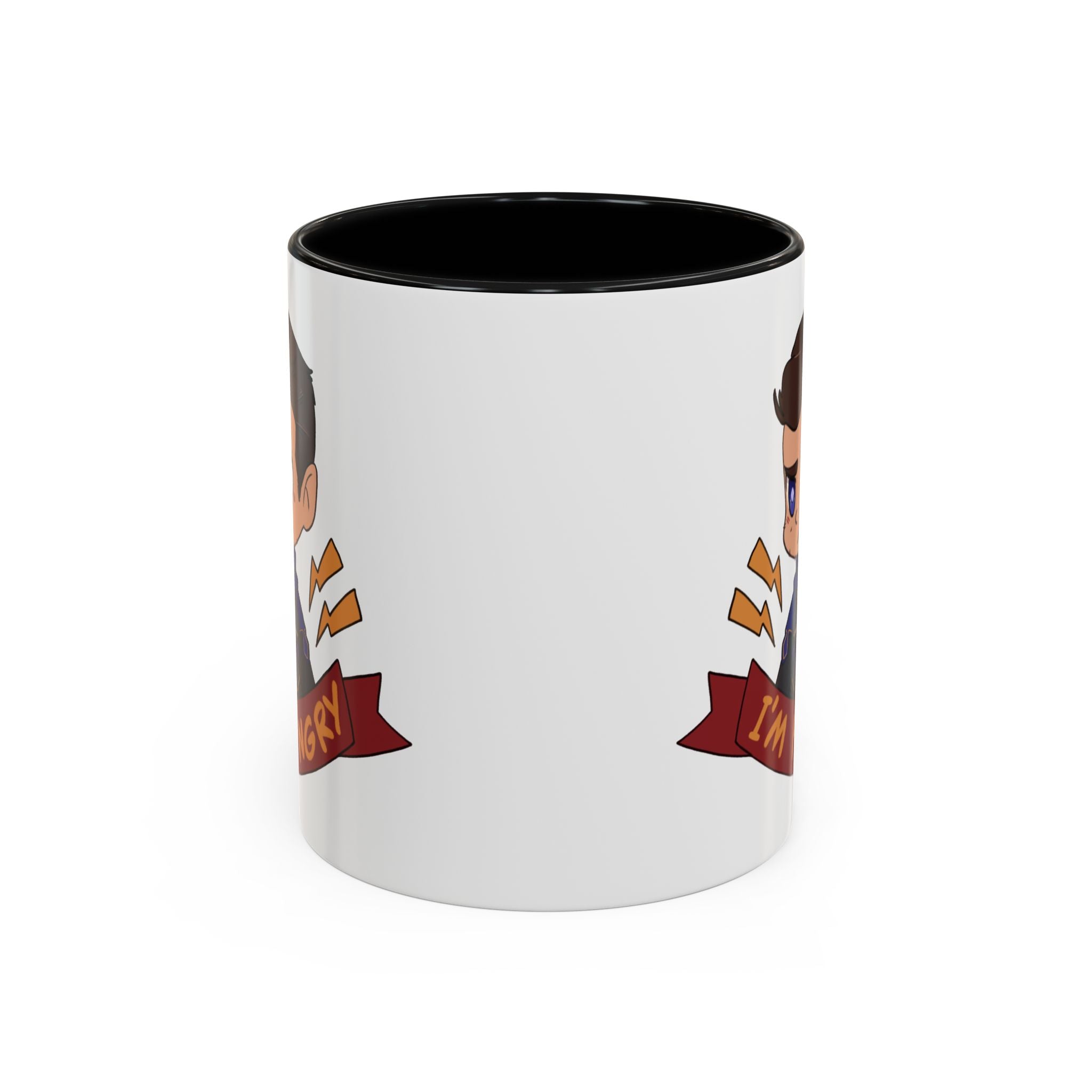 Henry of Skalitz Always Hungry Accent Coffee Mug (11, 15oz)