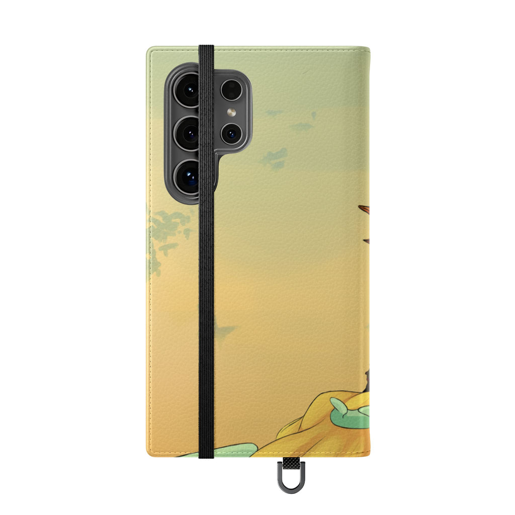 LoZTotK Dragon End Fight Flip Cases