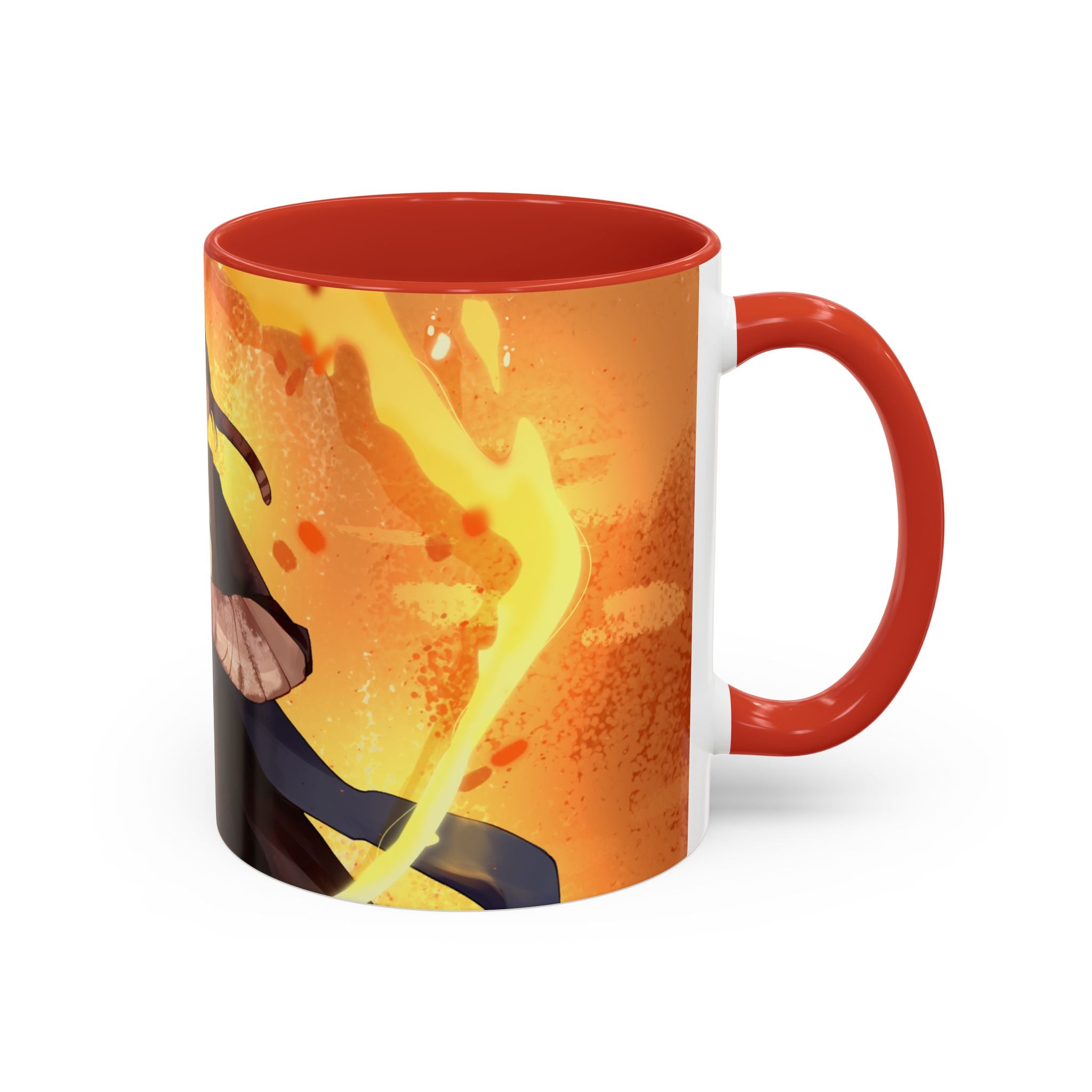 Caleb Widogast Web of Fire Accent Coffee Mug (11, 15oz)