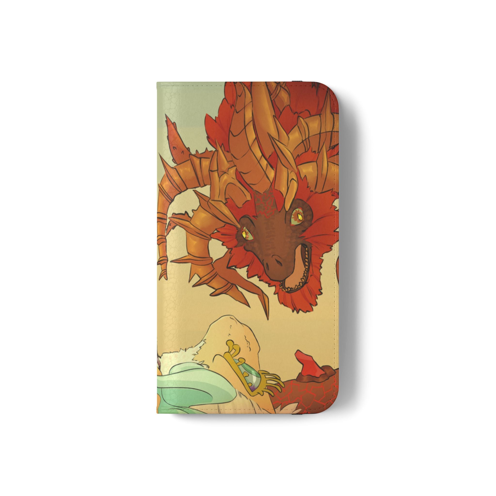 LoZTotK Dragon End Fight Flip Cases