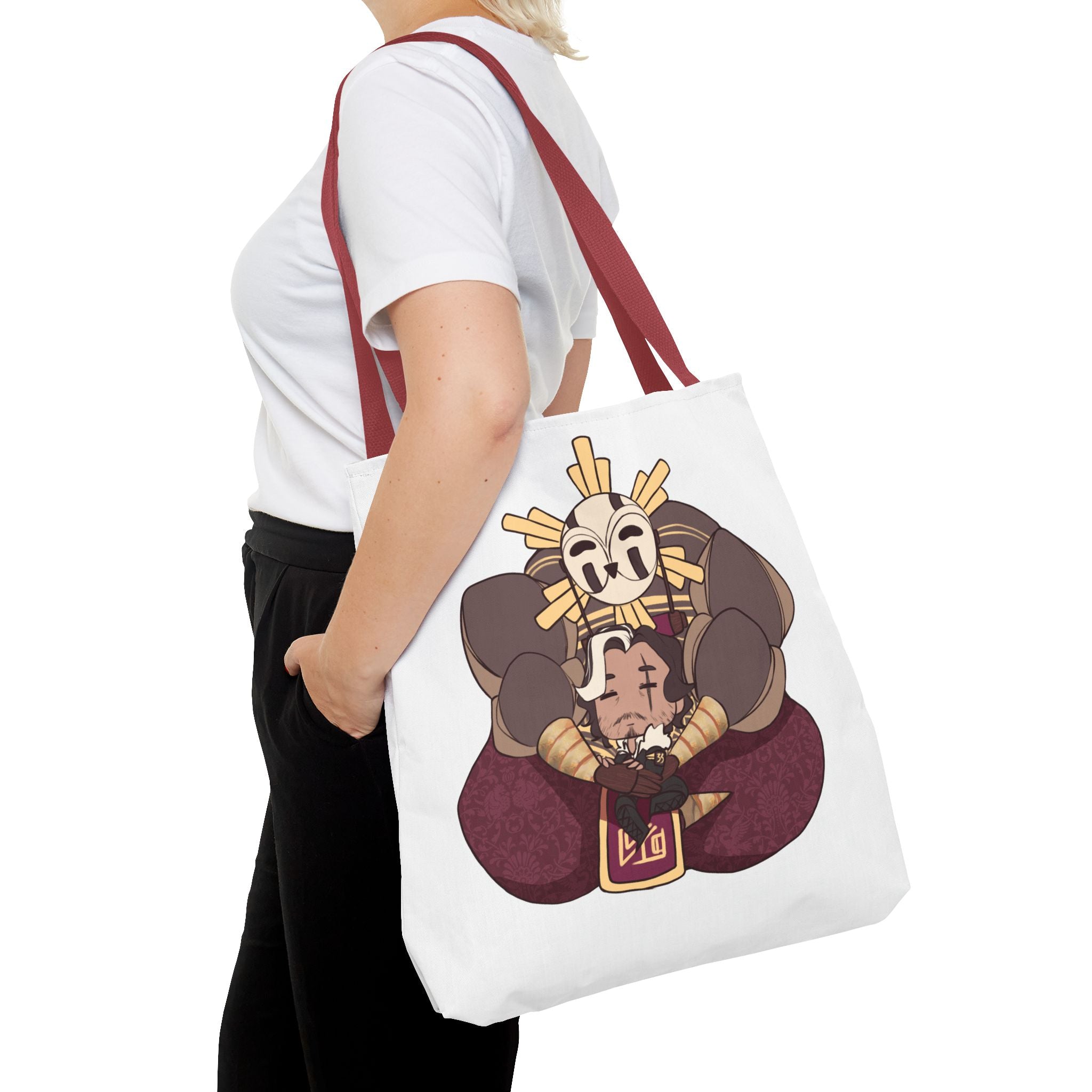 Esquie and Verso Clair Obscur Expedition 33 Tote Bag