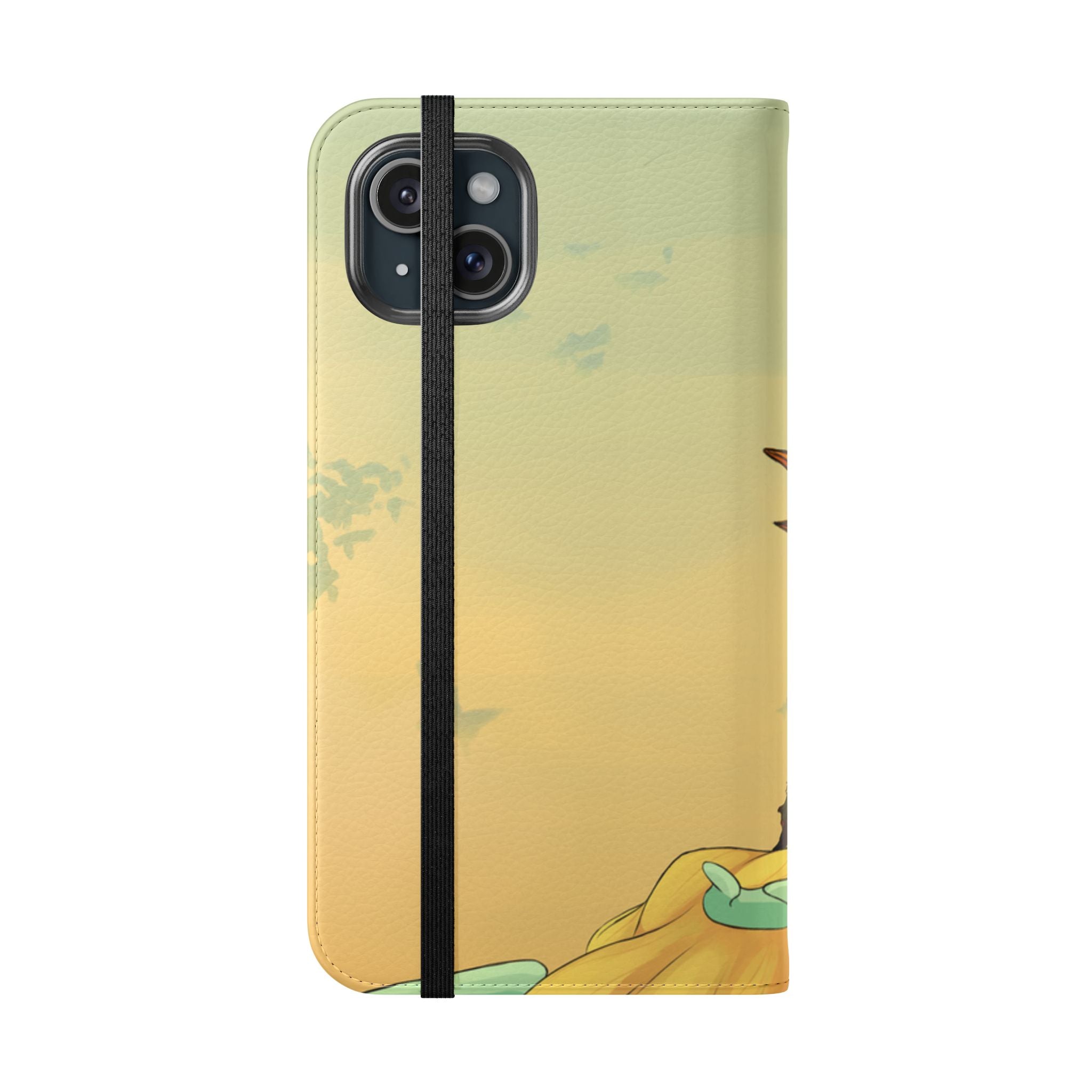 LoZTotK Dragon End Fight Flip Cases