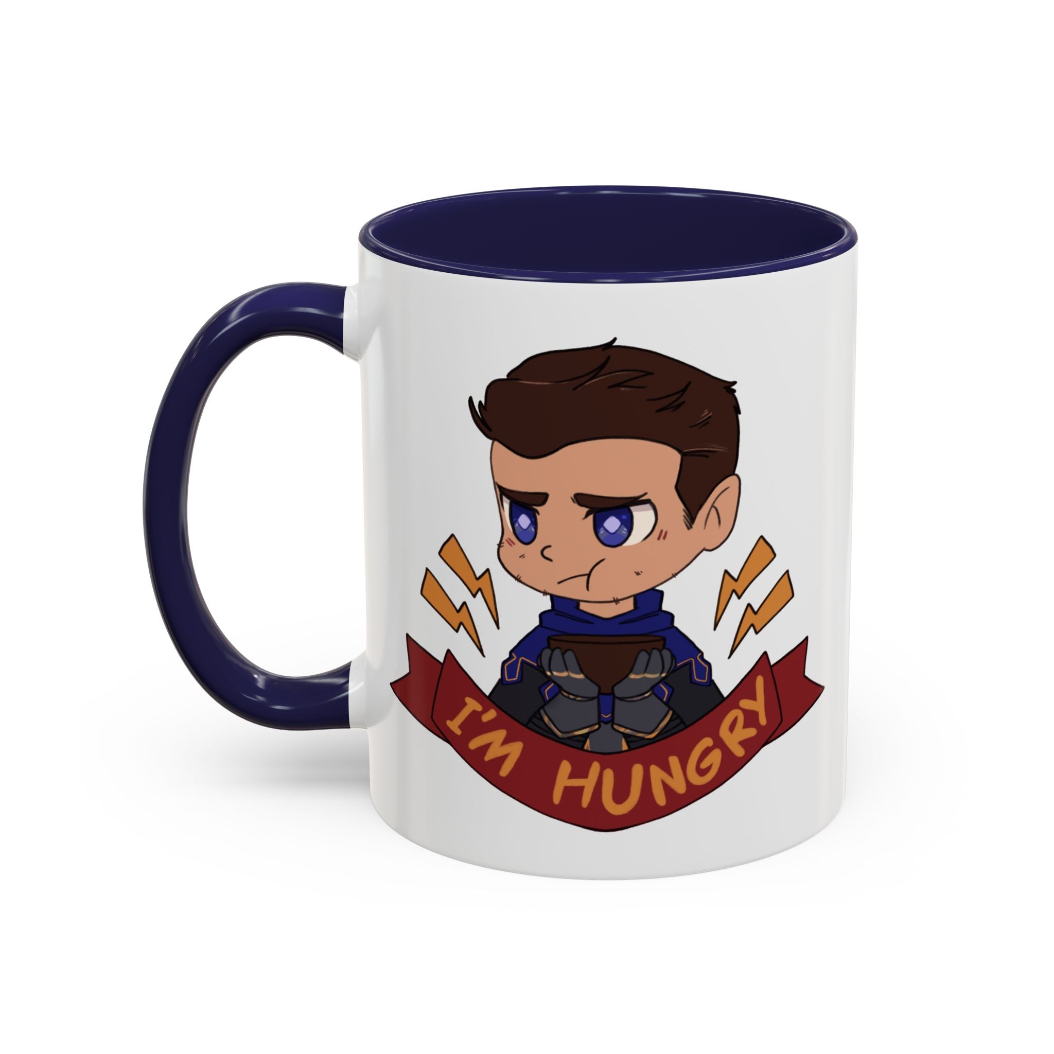 Henry of Skalitz Always Hungry Accent Coffee Mug (11, 15oz)
