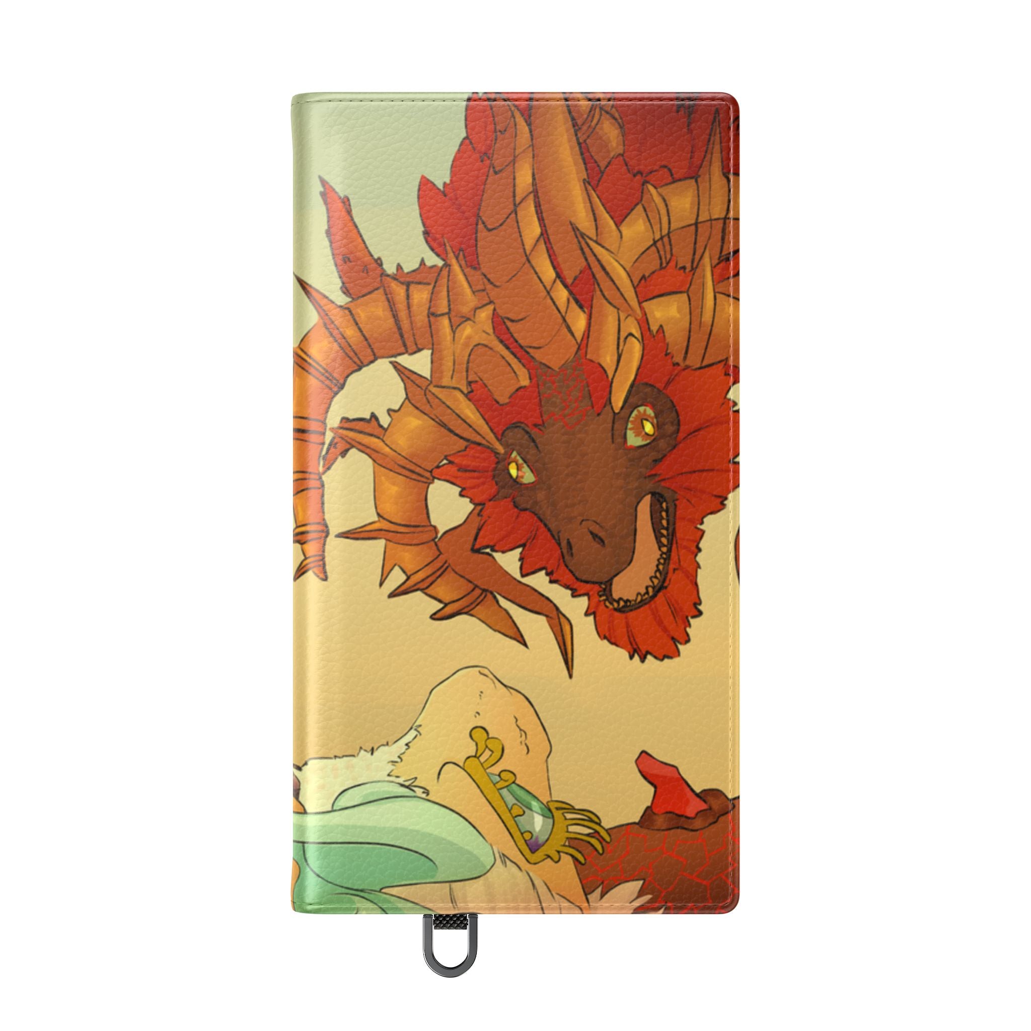 LoZTotK Dragon End Fight Flip Cases